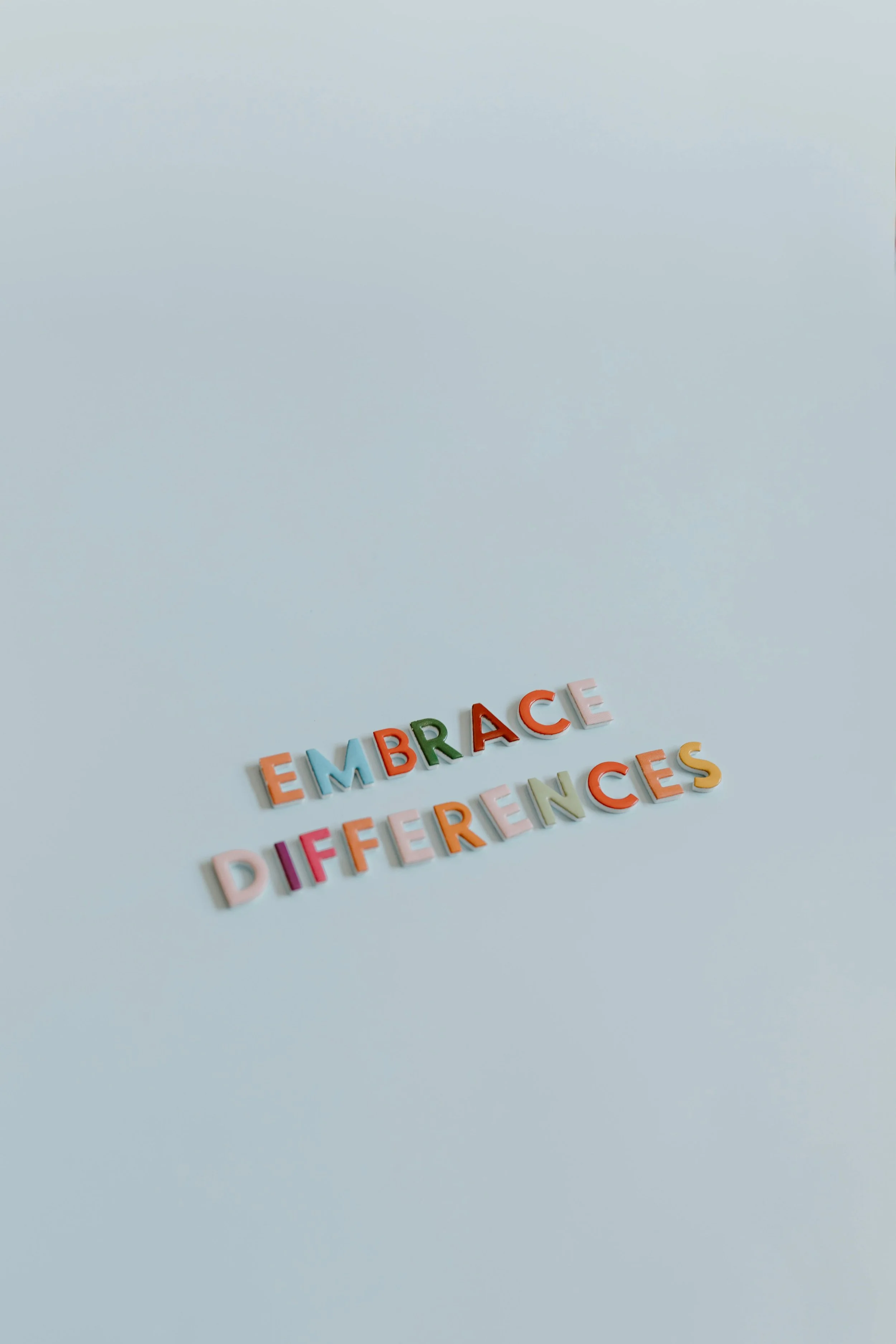 embrace differences
