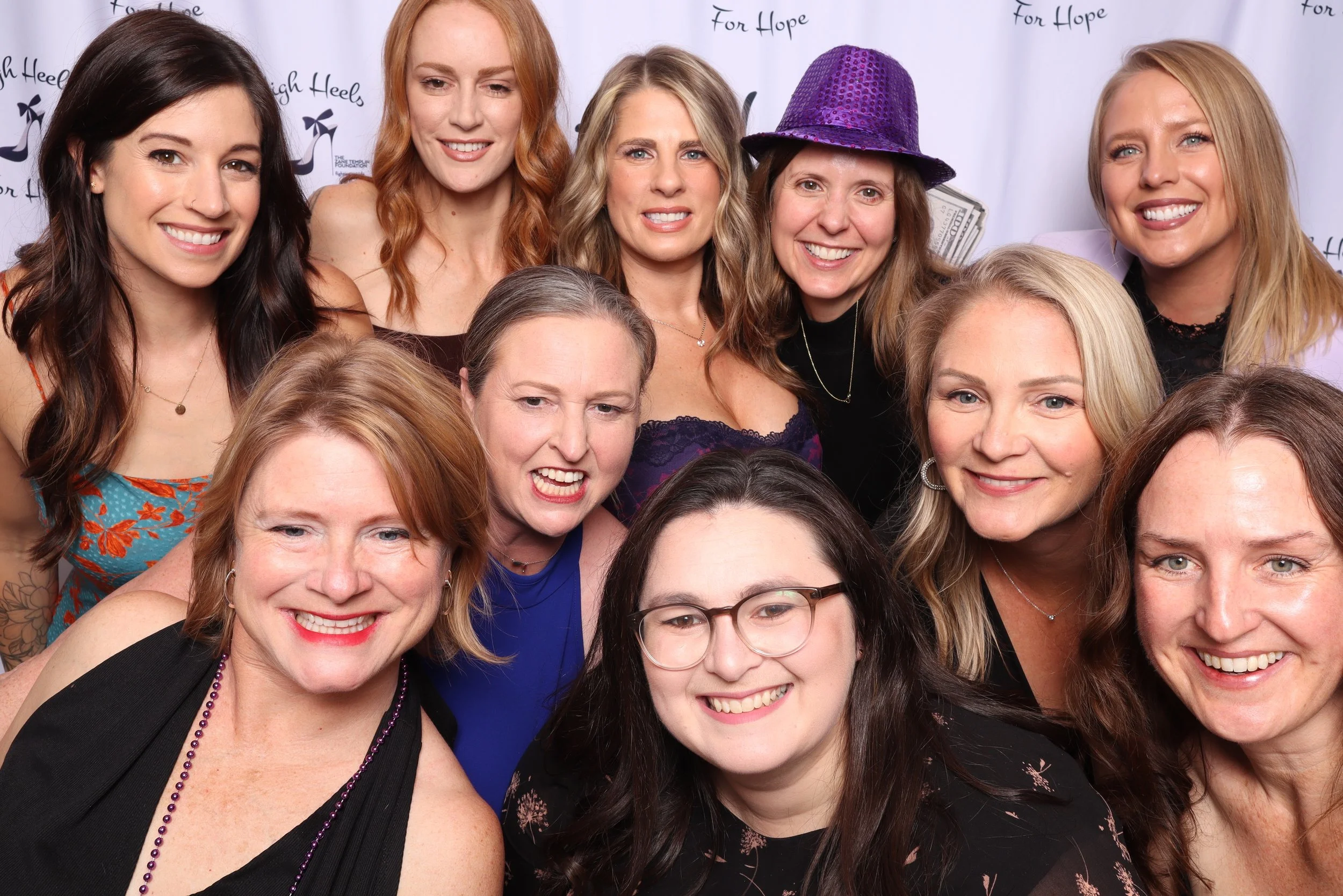 Heels On for a Night of Purpose