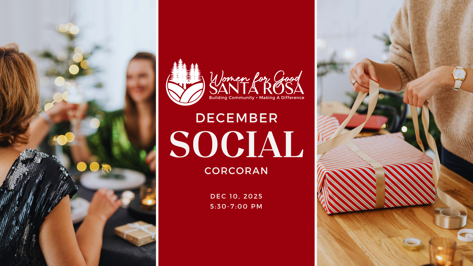 Annual Holiday Giving Party - December Social Meeting