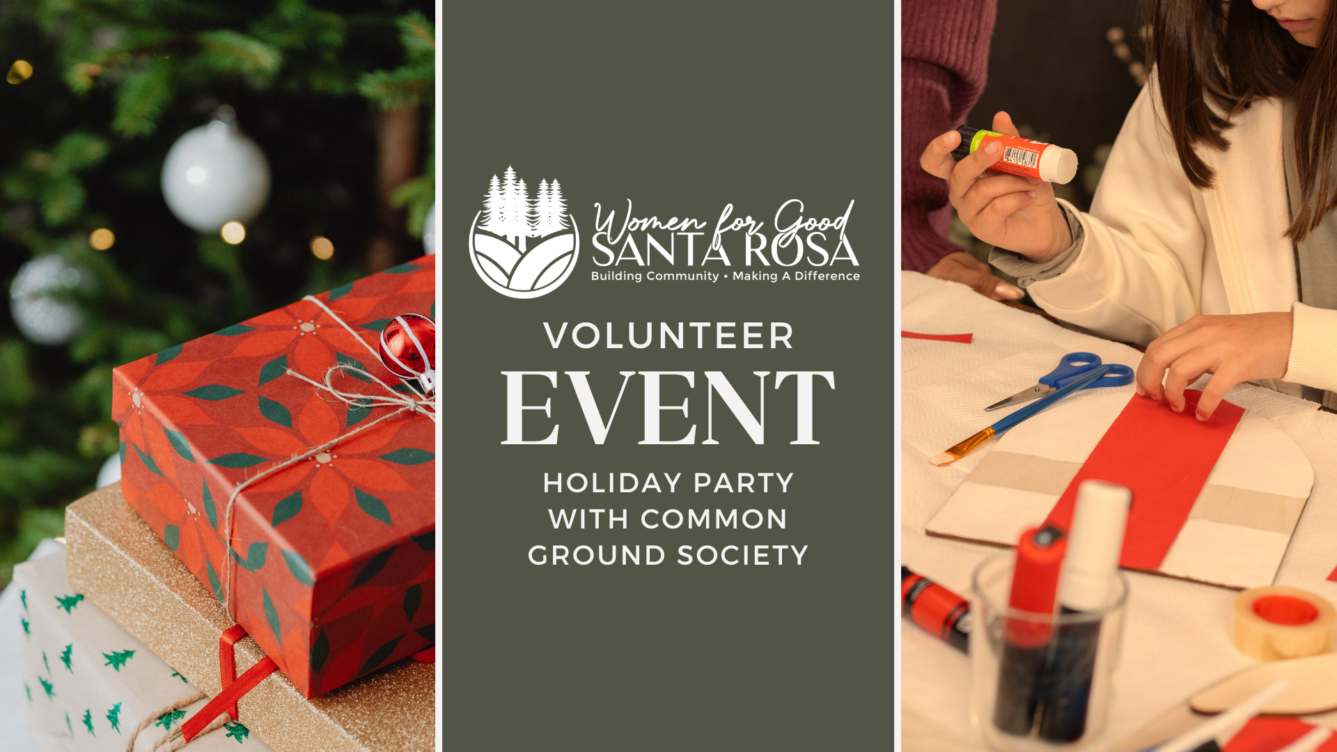 Volunteering with Common Ground Society 