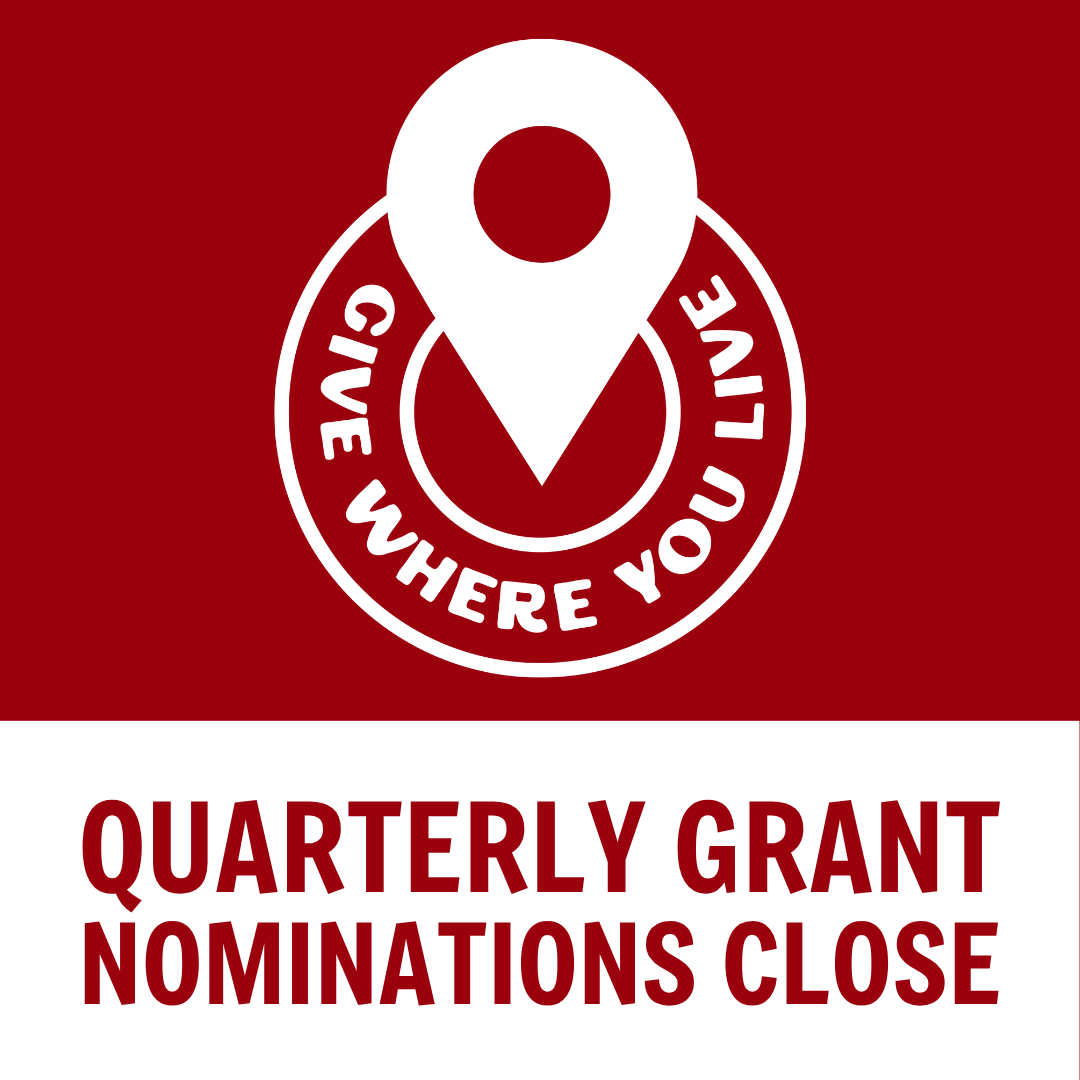 Summer 2026 Grant Nomination Window Close