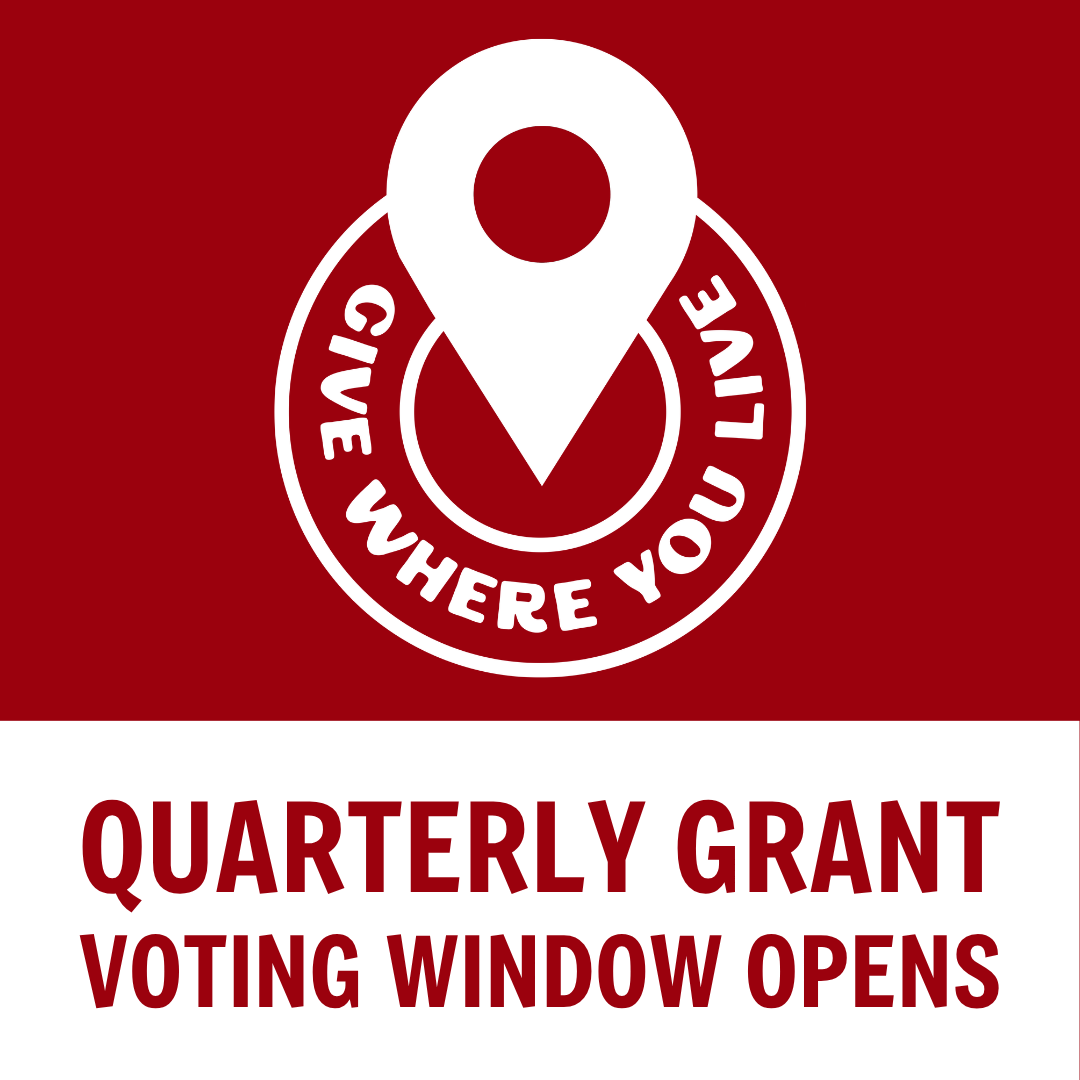 Summer 2026 Grant Voting Opens