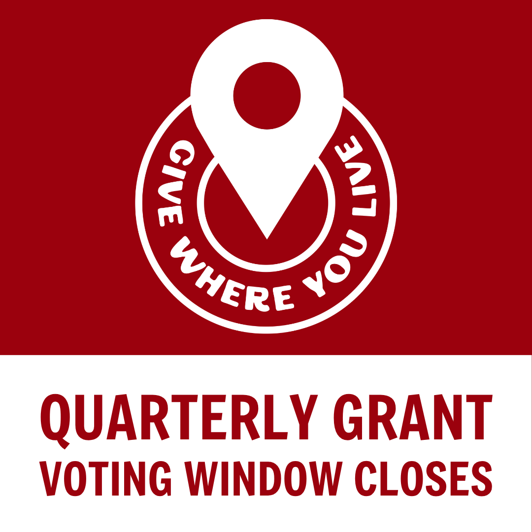 Summer 2026 Grant Voting Close