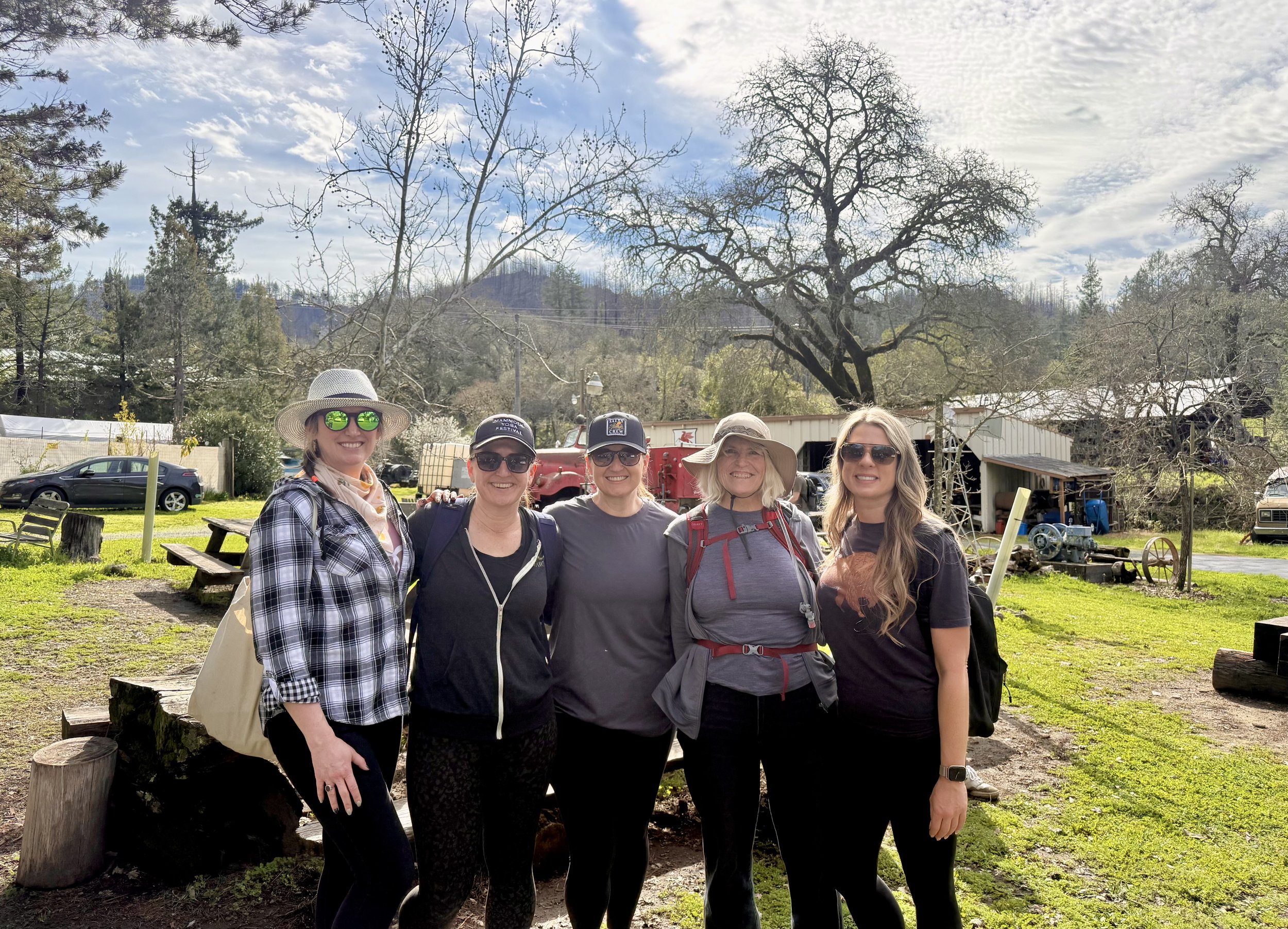 Volunteering with LandPaths for Forest Health &amp; Wildfire Prevention