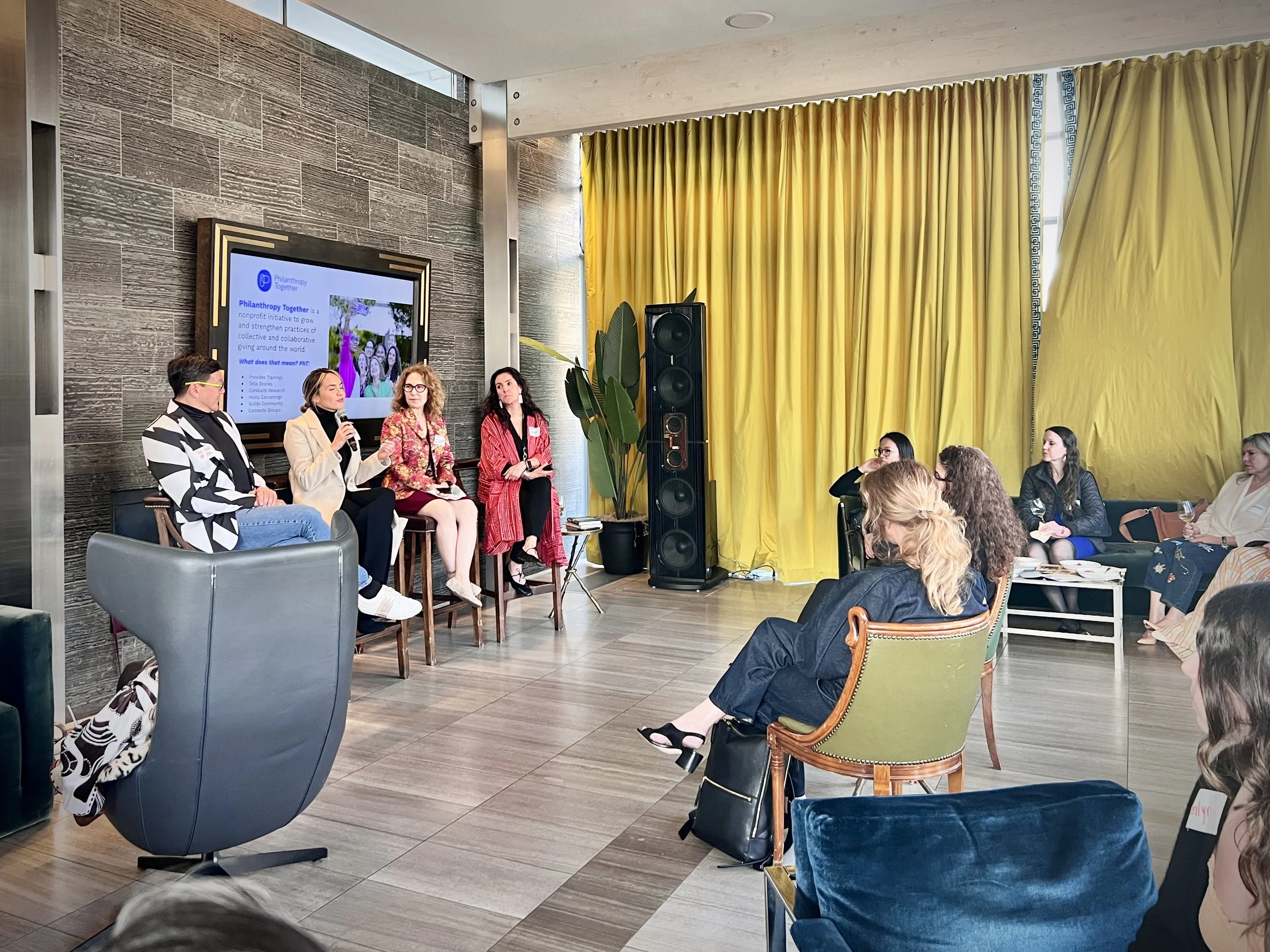 Circle Up: Bay Area Giving Leaders Connect