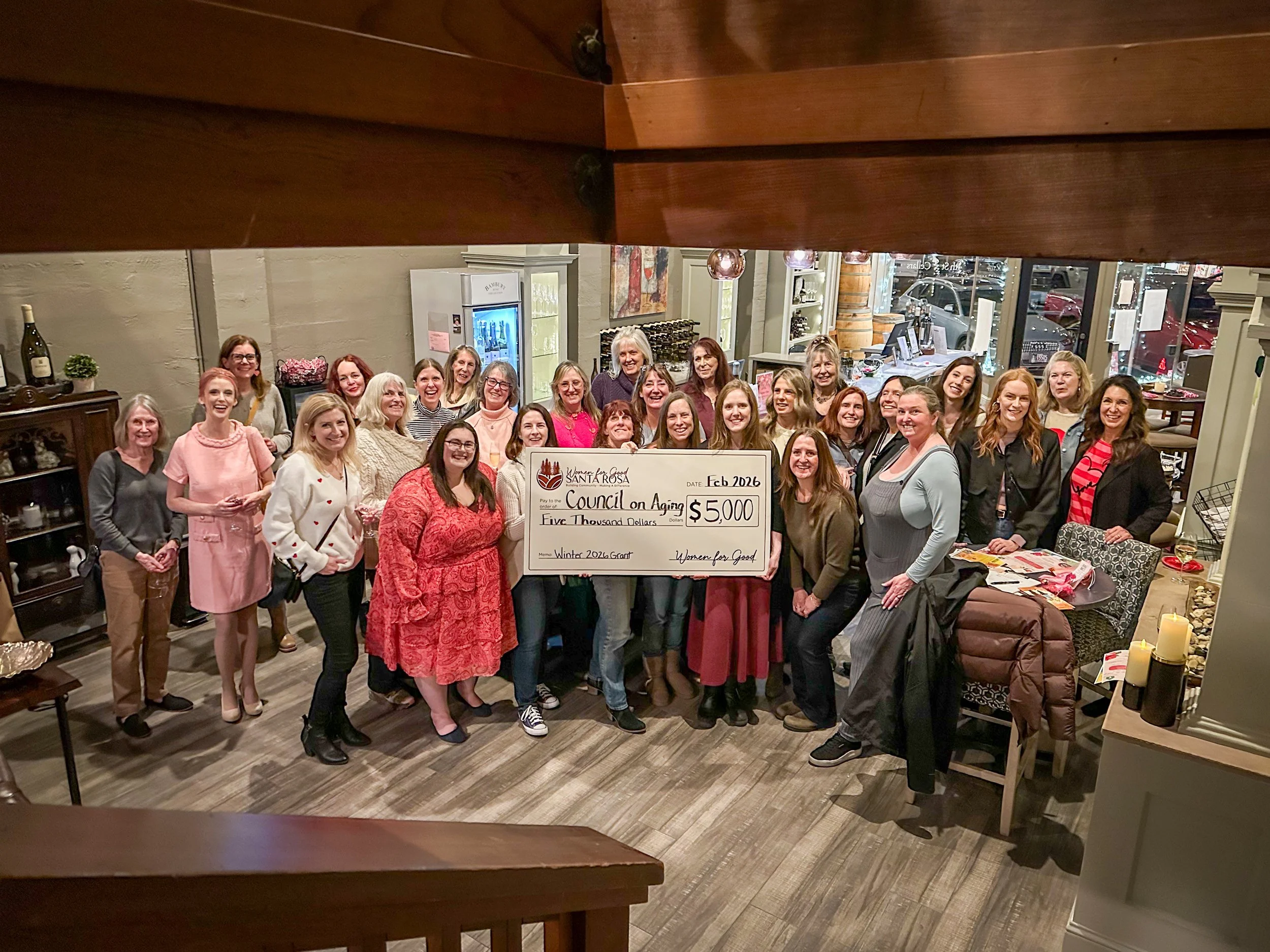 A Galentine’s Night to Remember