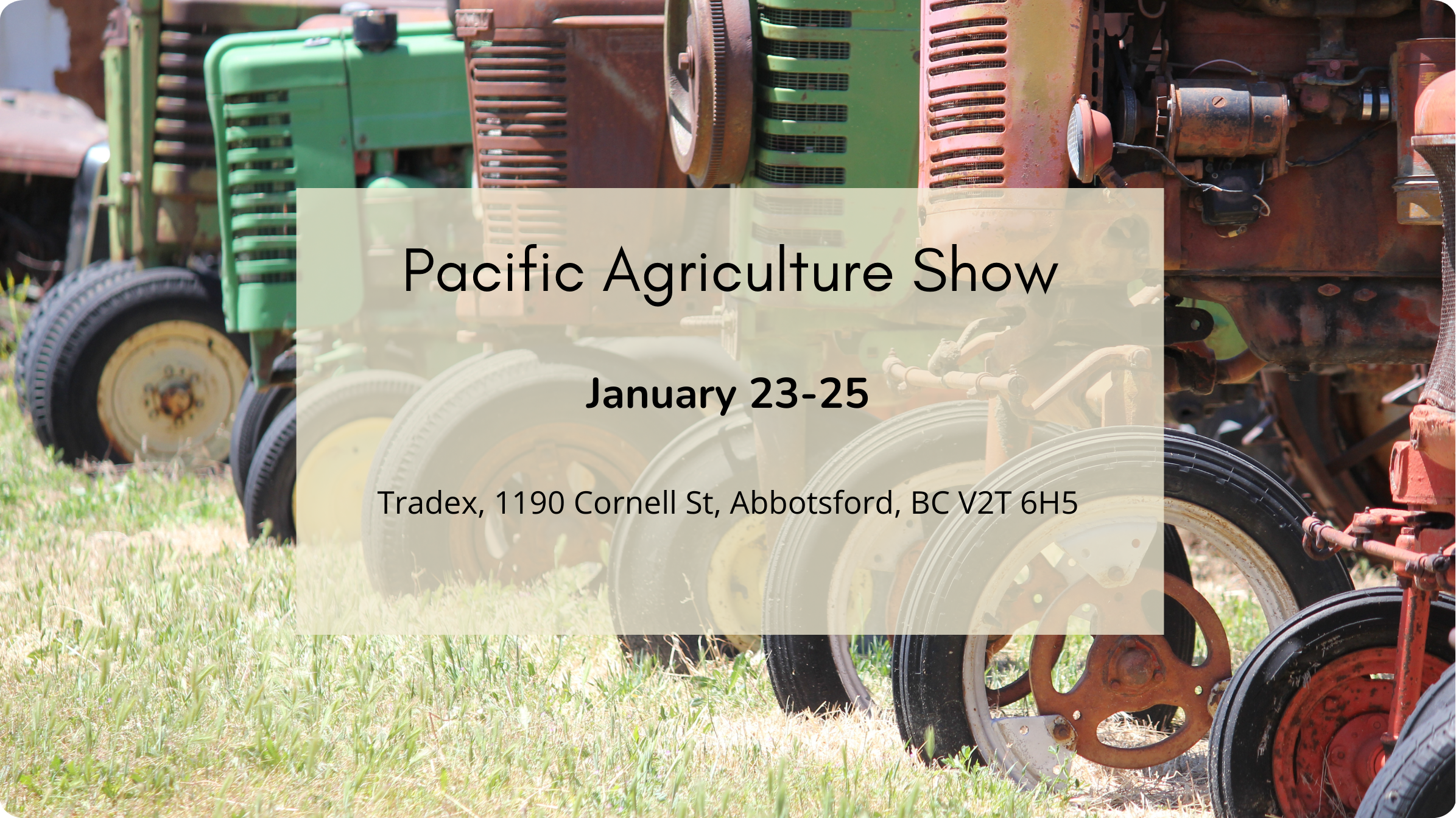 Pacific Agricultural Show