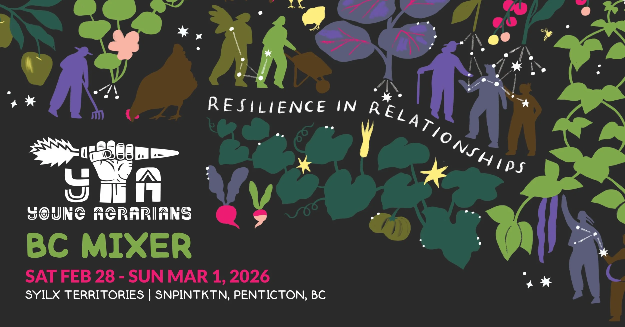 Young Agrarians BC Mixer