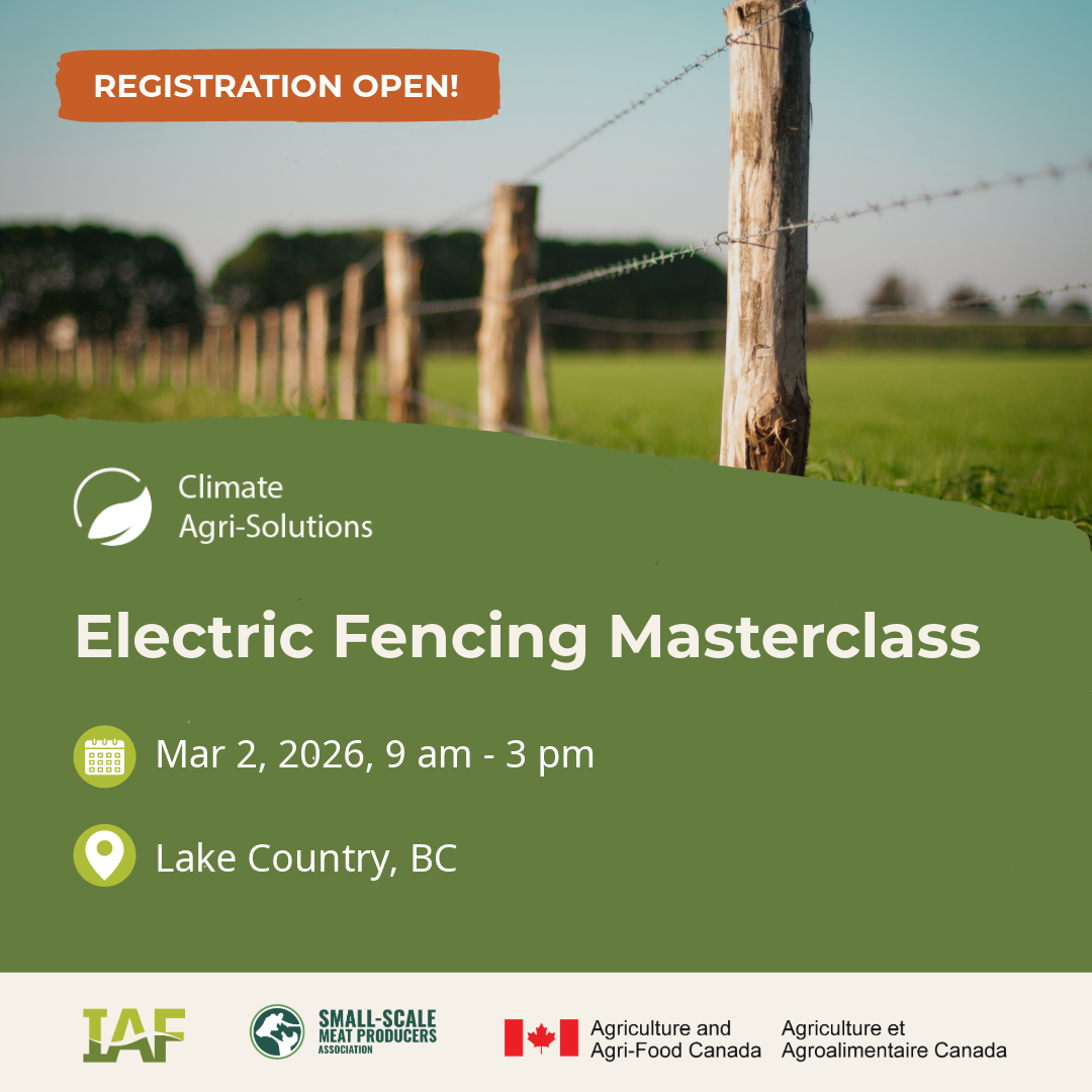 Fencing Masterclass - Claremont Ranch
