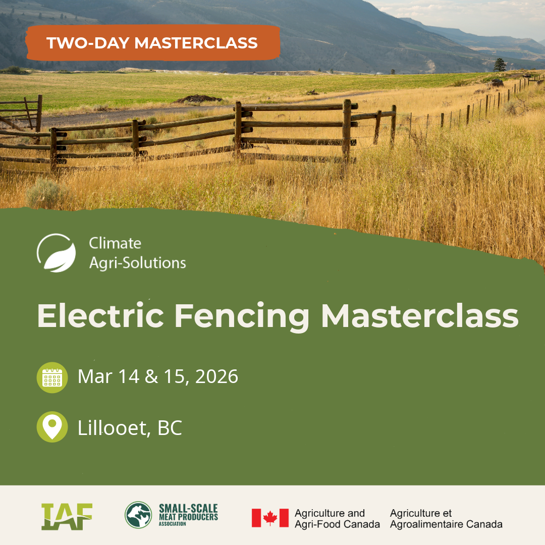 Fencing Masterclass - Spray Creek Ranch