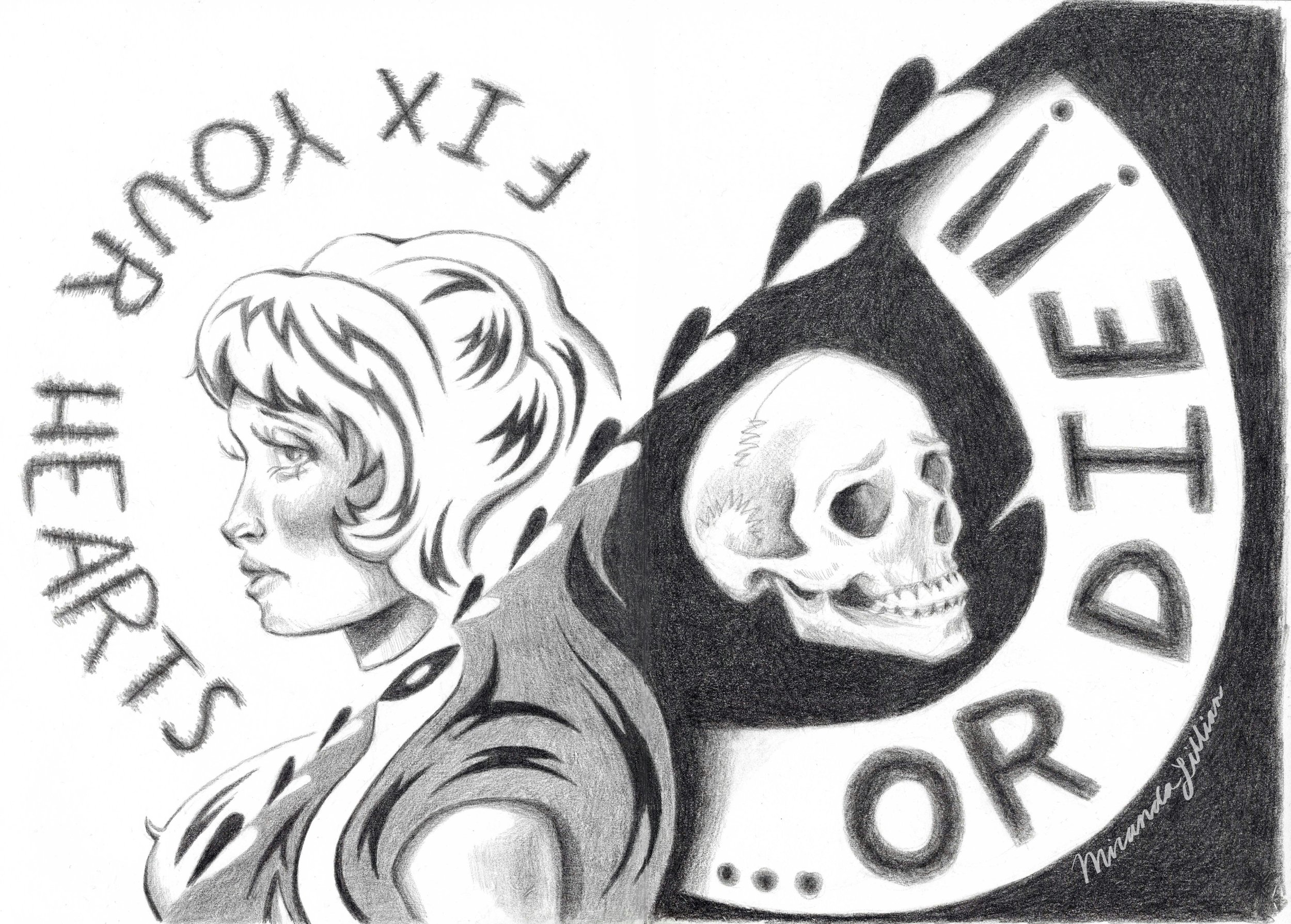 Fix Your Hearts or Die