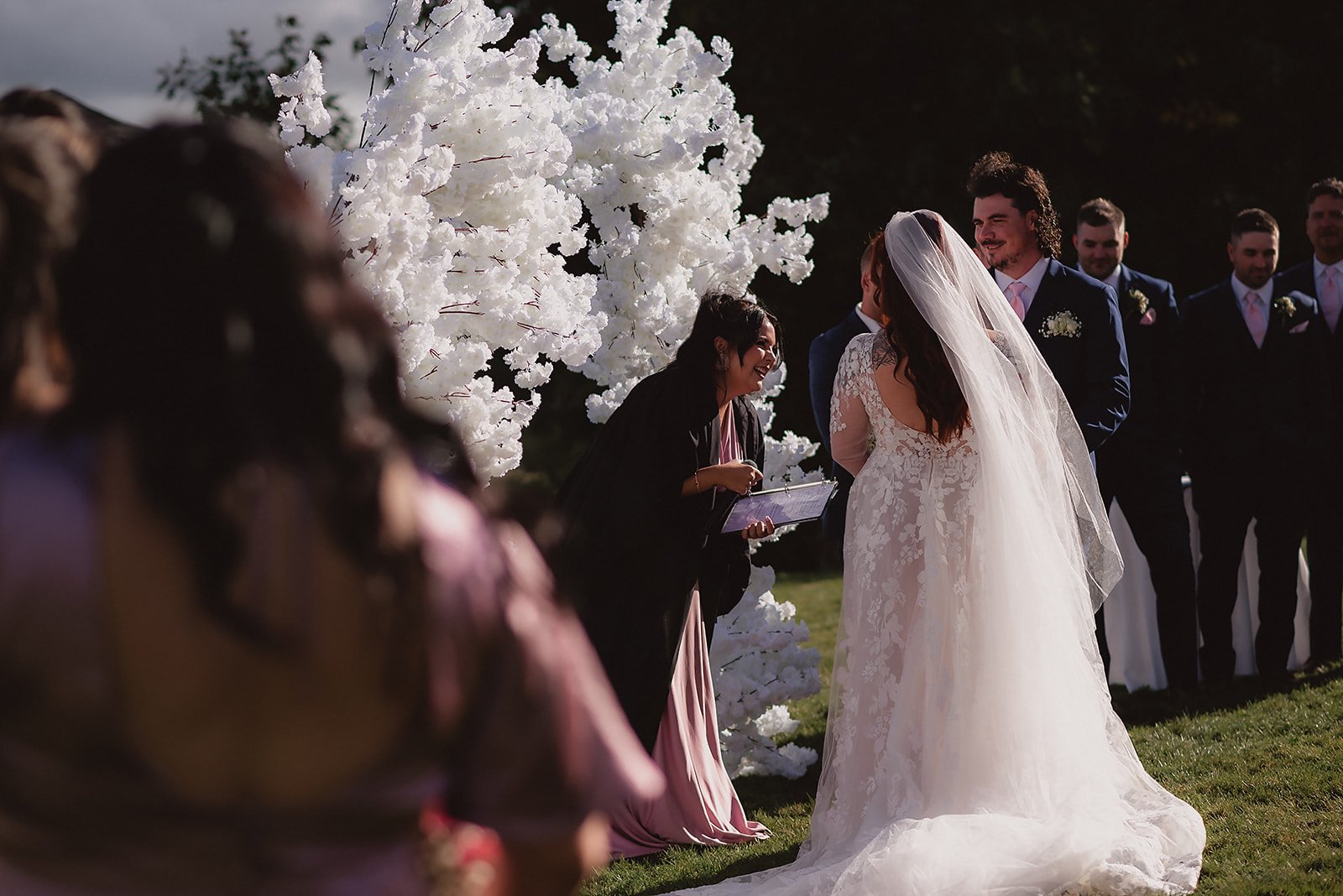 A Memorable Moment: Behind the Scene of Officiating a Wedding