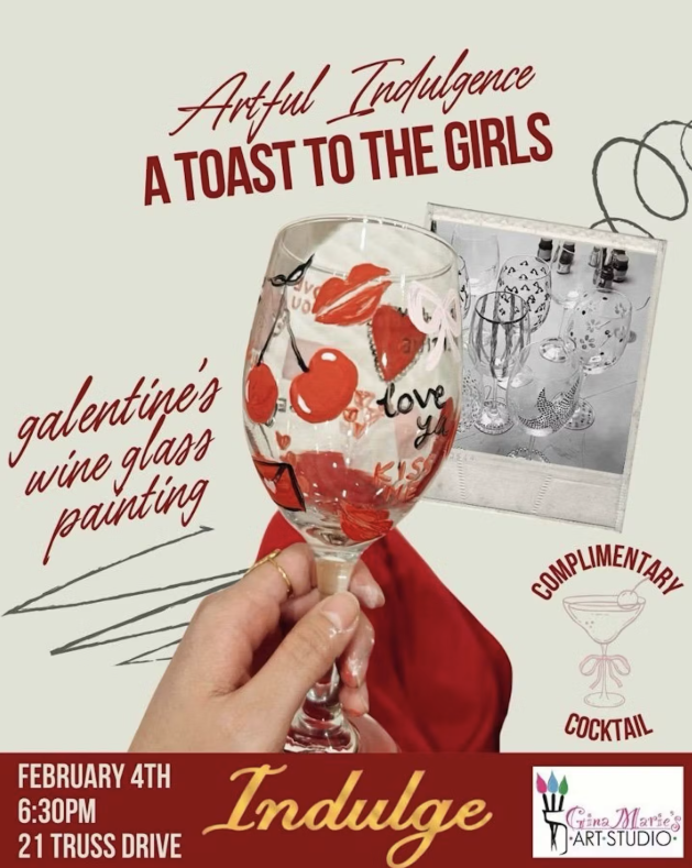 Artful Indulgence - A Toast To The Girls