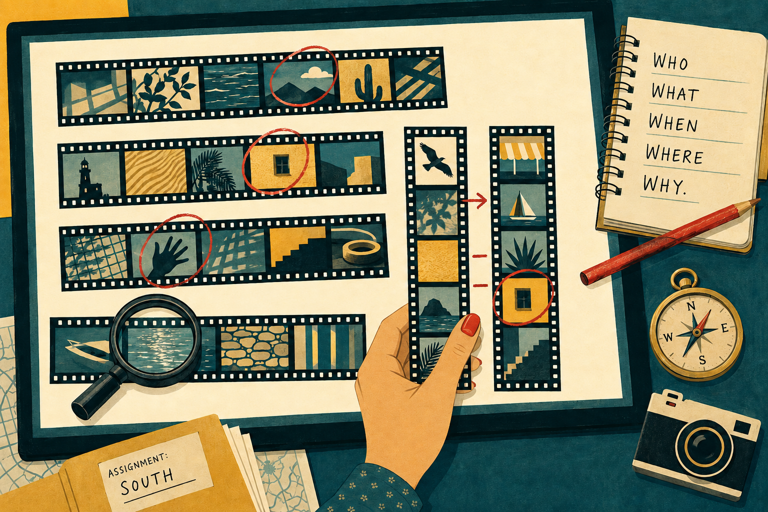 What magazine editors actually look for in a photo Story
