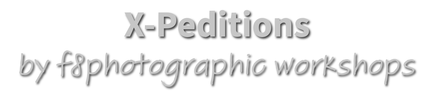 X-Peditions by f8photographic workshops