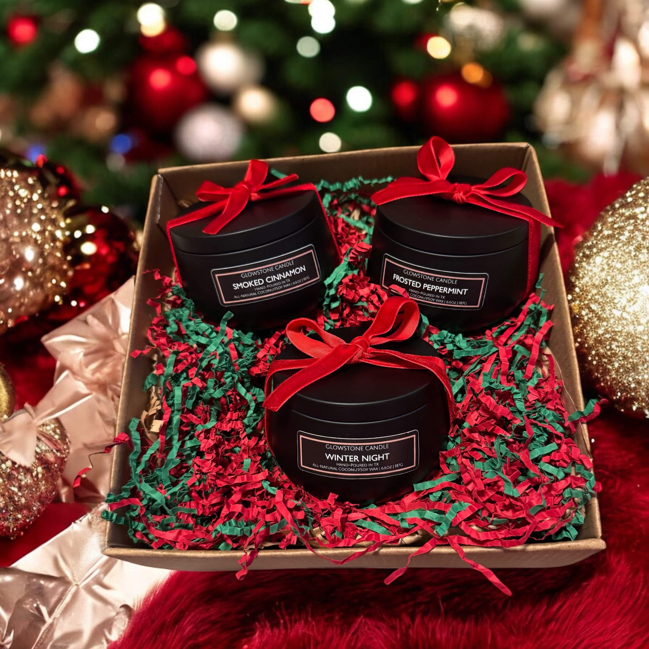 Holiday Candle Sampler (Pack of 3)