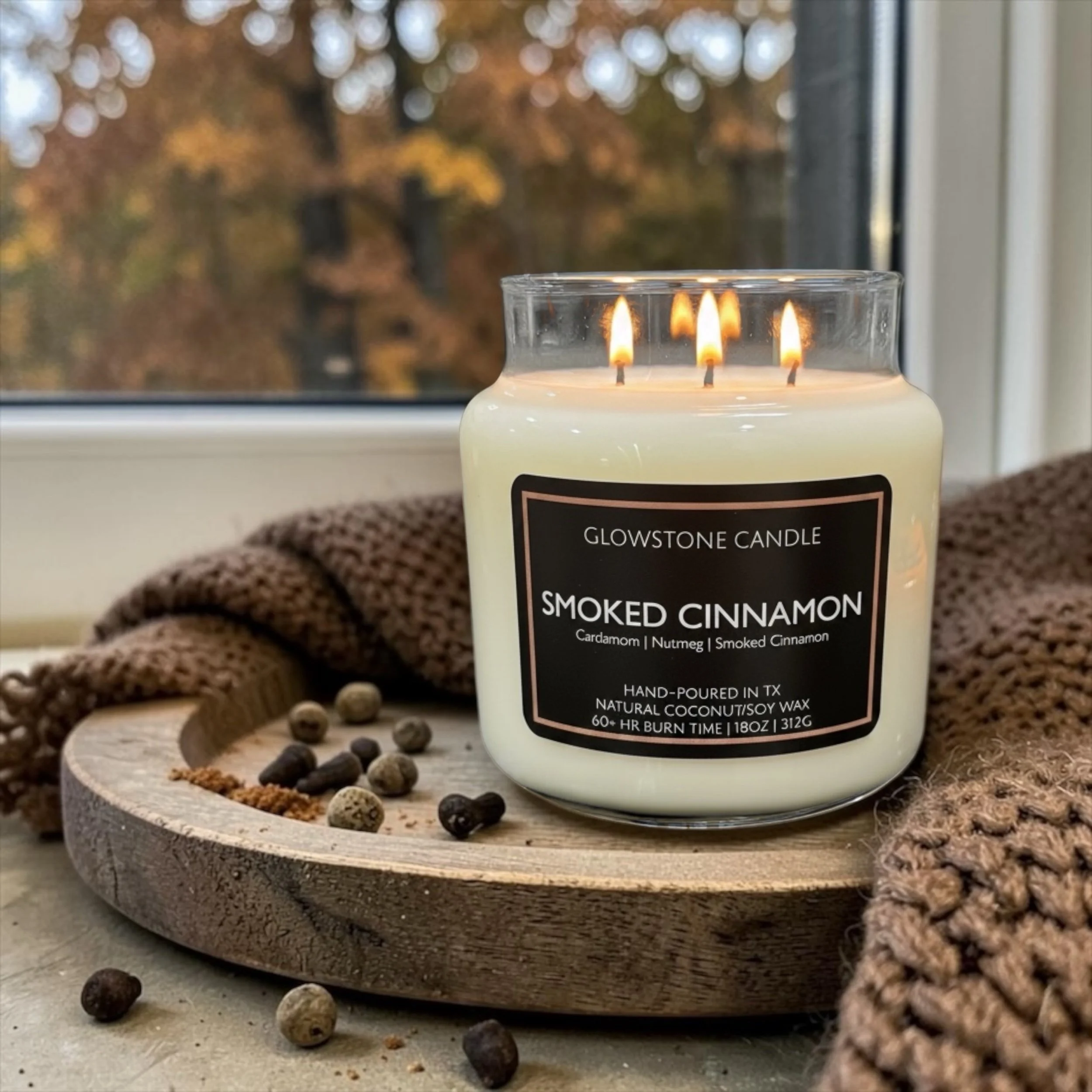 Smoked Cinnamon Candle