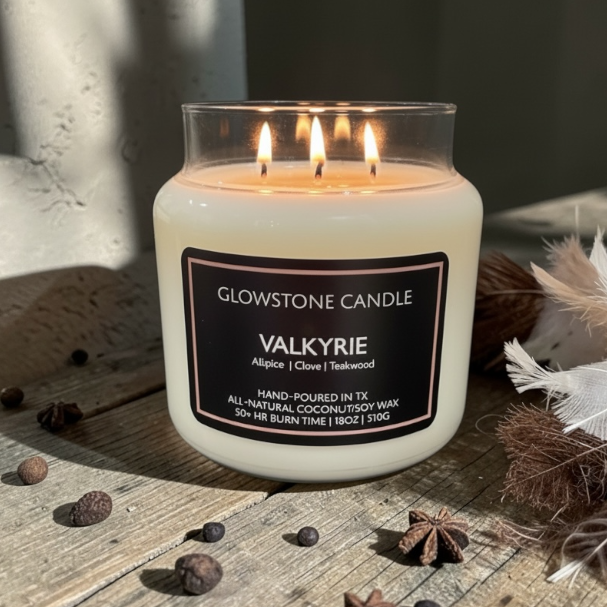 Valkyrie Candle