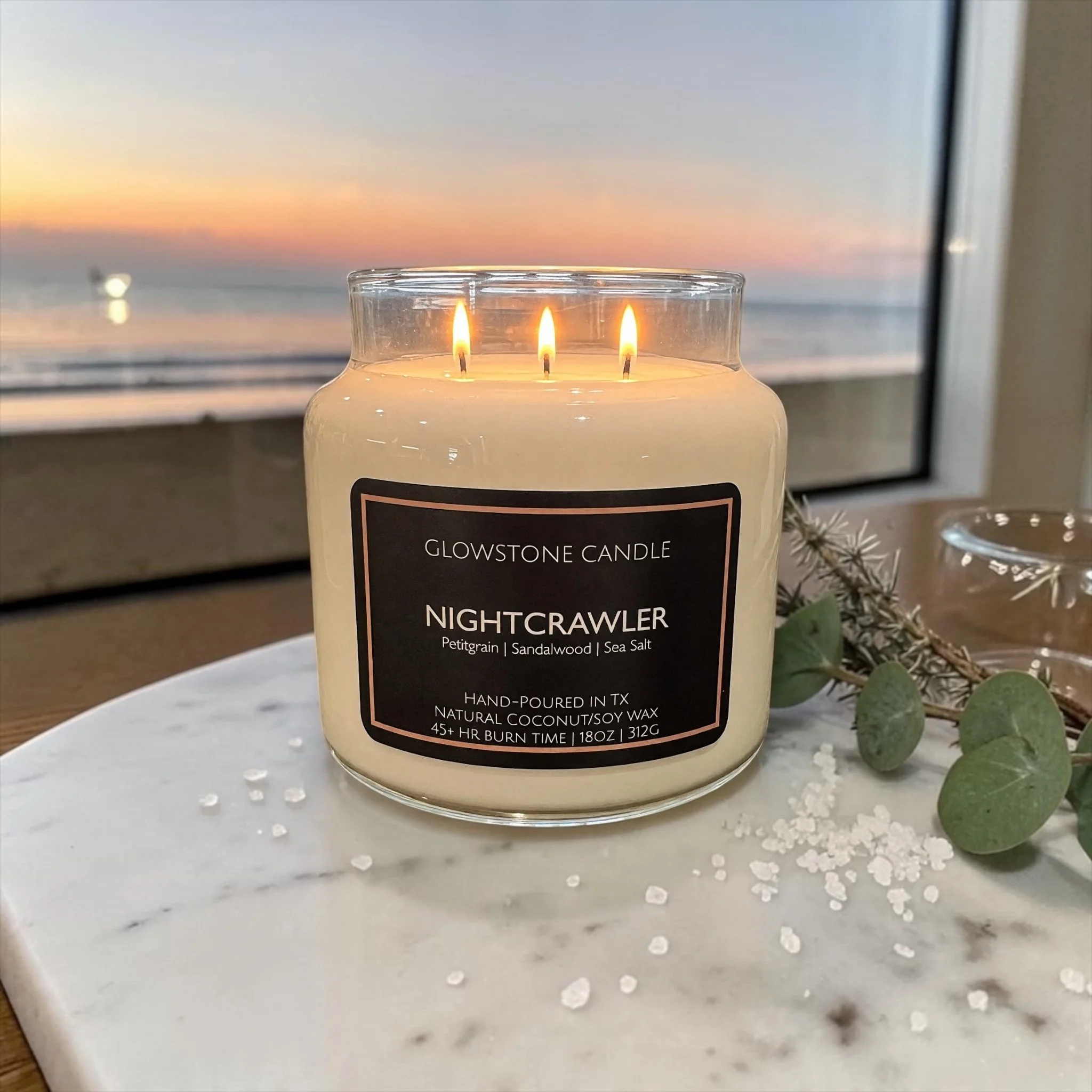 Nightcrawler Candle