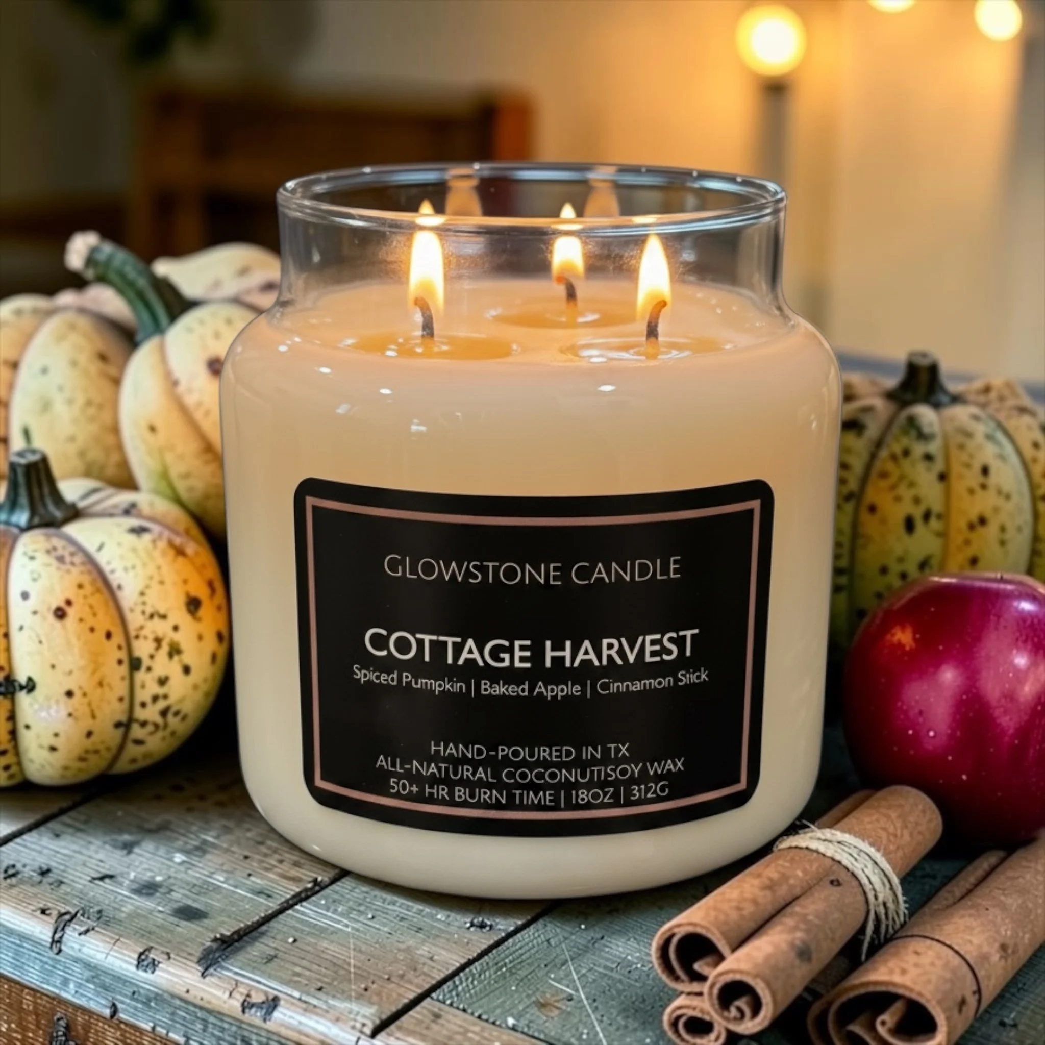 Cottage Harvest Candle
