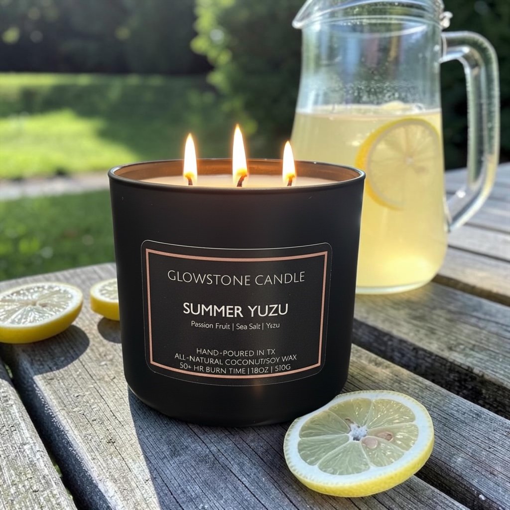 Summer Yuzu Candle