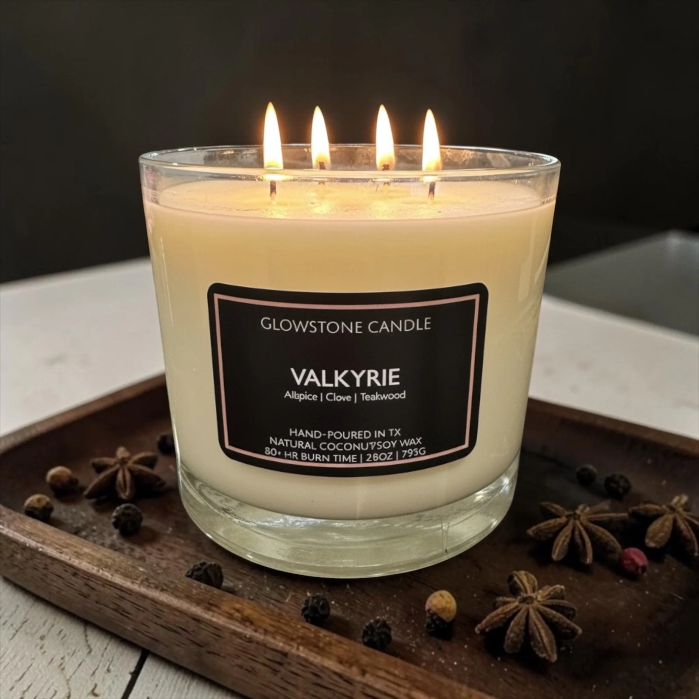 Valkyrie Candle (4-Wick)