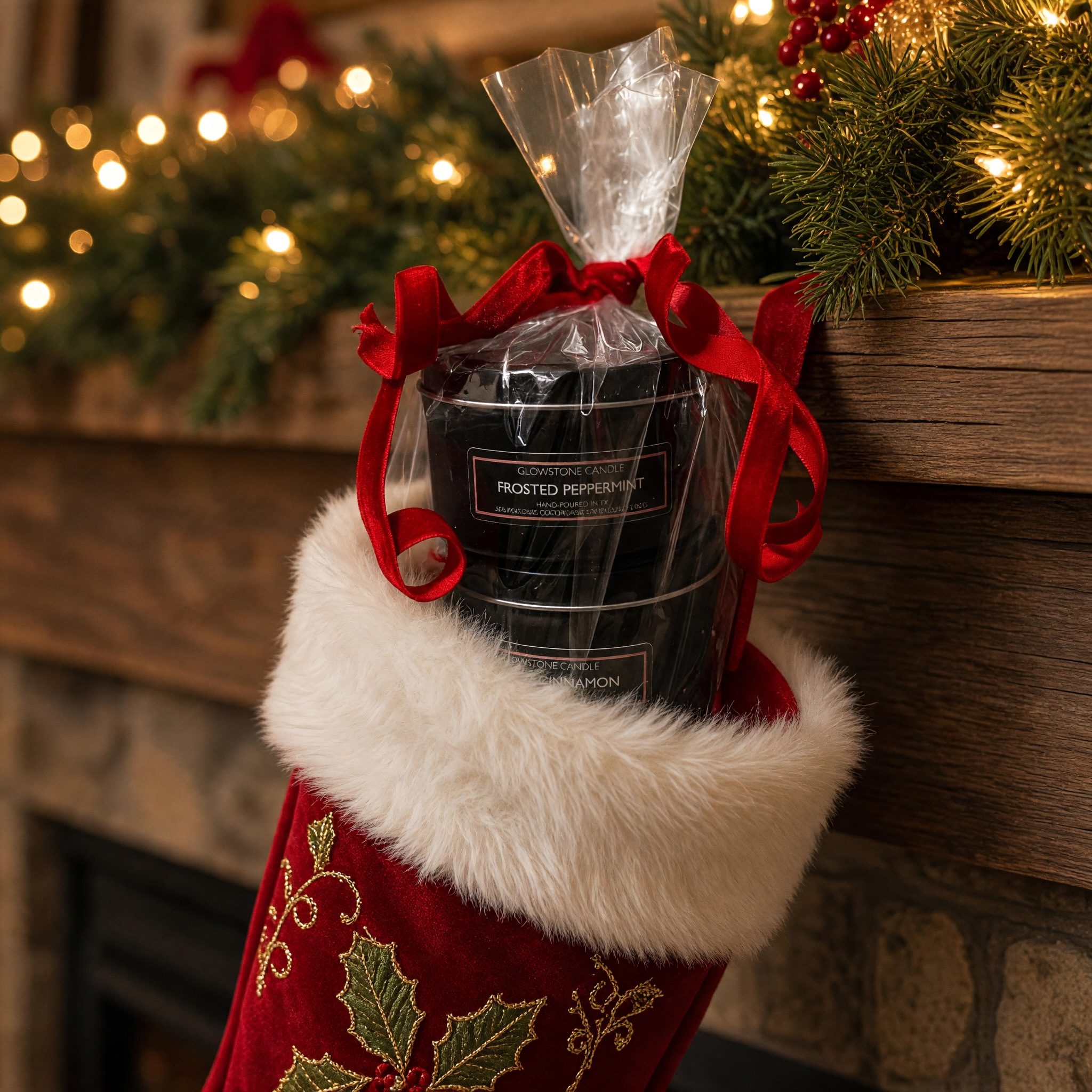 Candle Stocking Stuffer (Pack of 2)