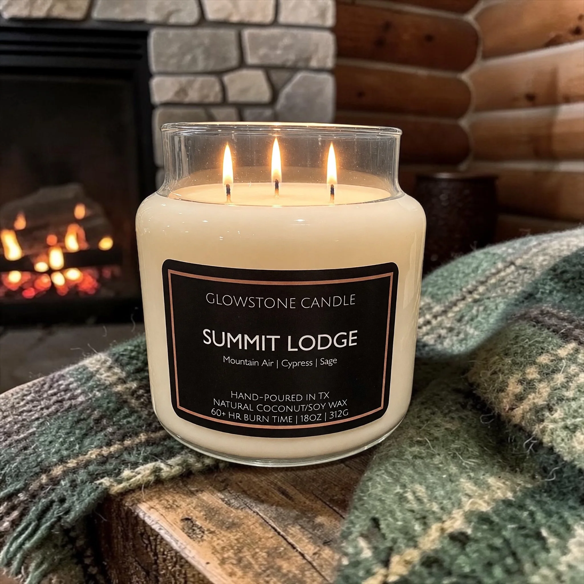 Summit Lodge Candle
