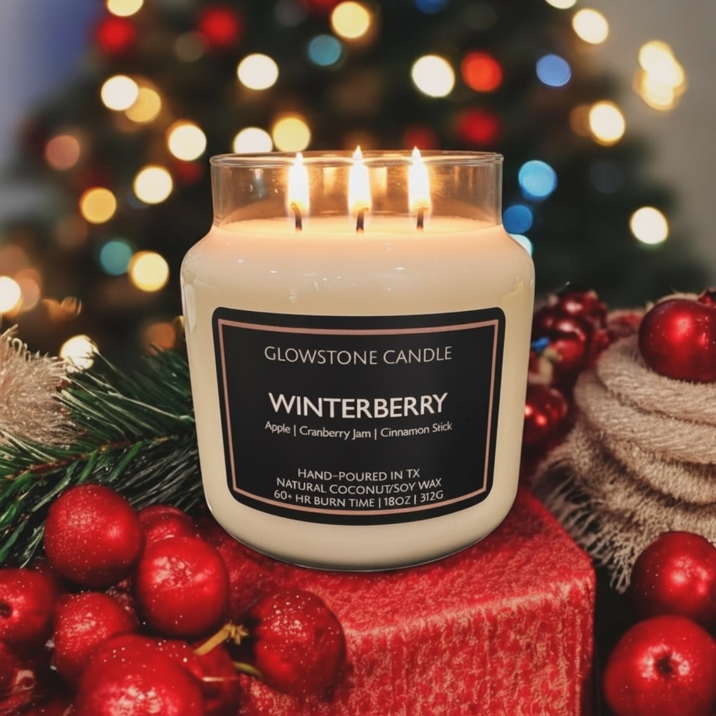 Winterberry Candle