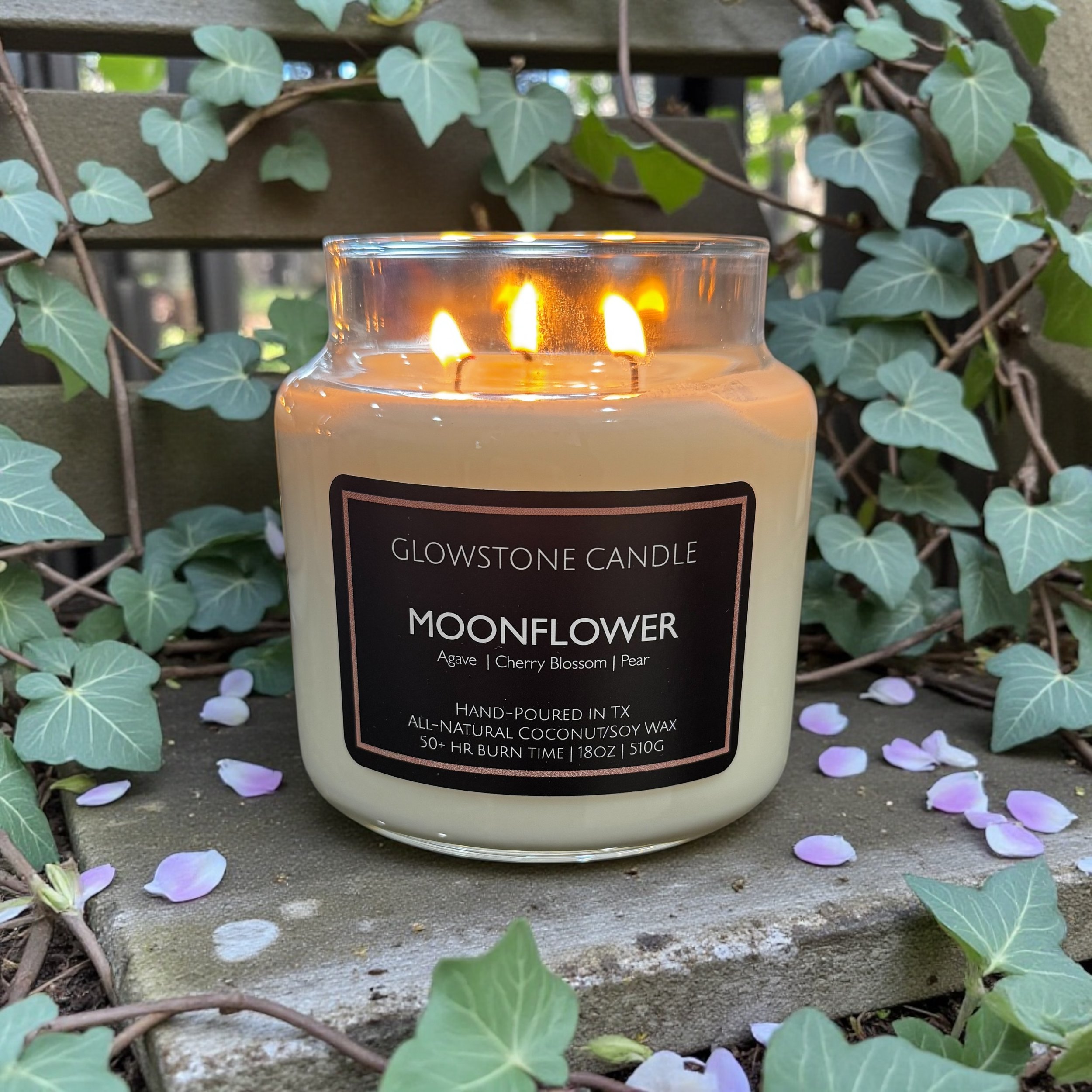 Moonflower Candle