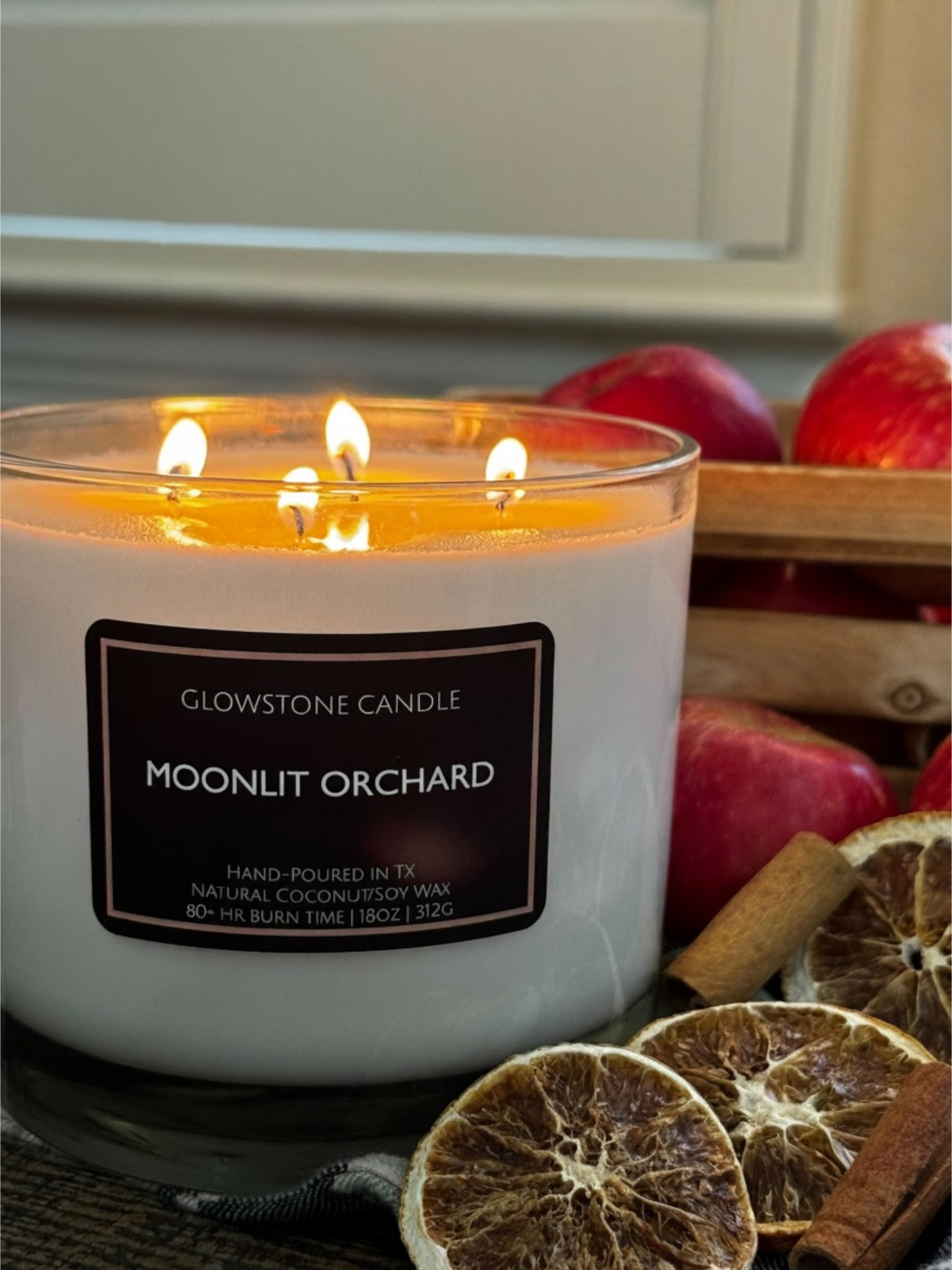 Moonlit Orchard Candle (4-Wick)