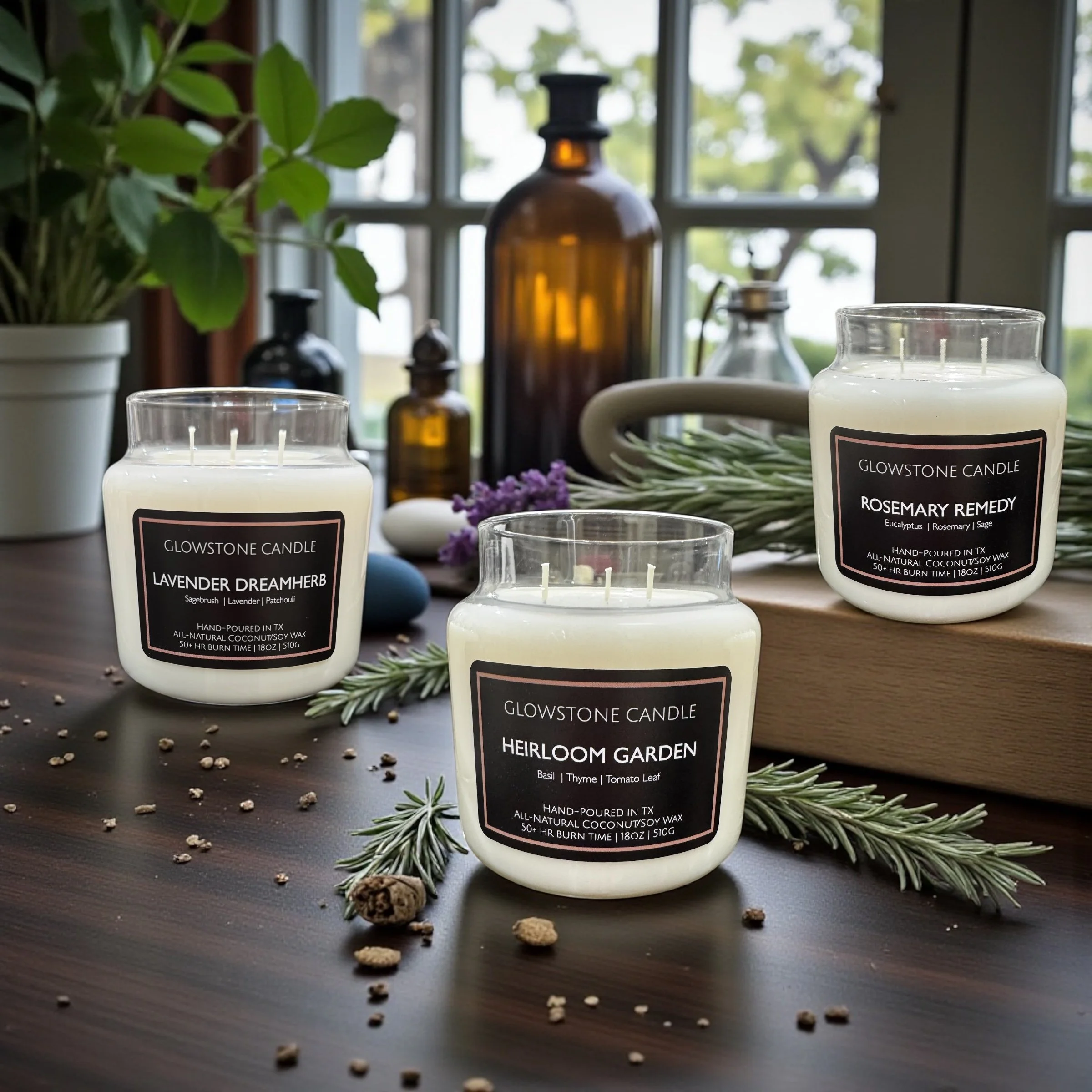 Apothecary Collection Candles