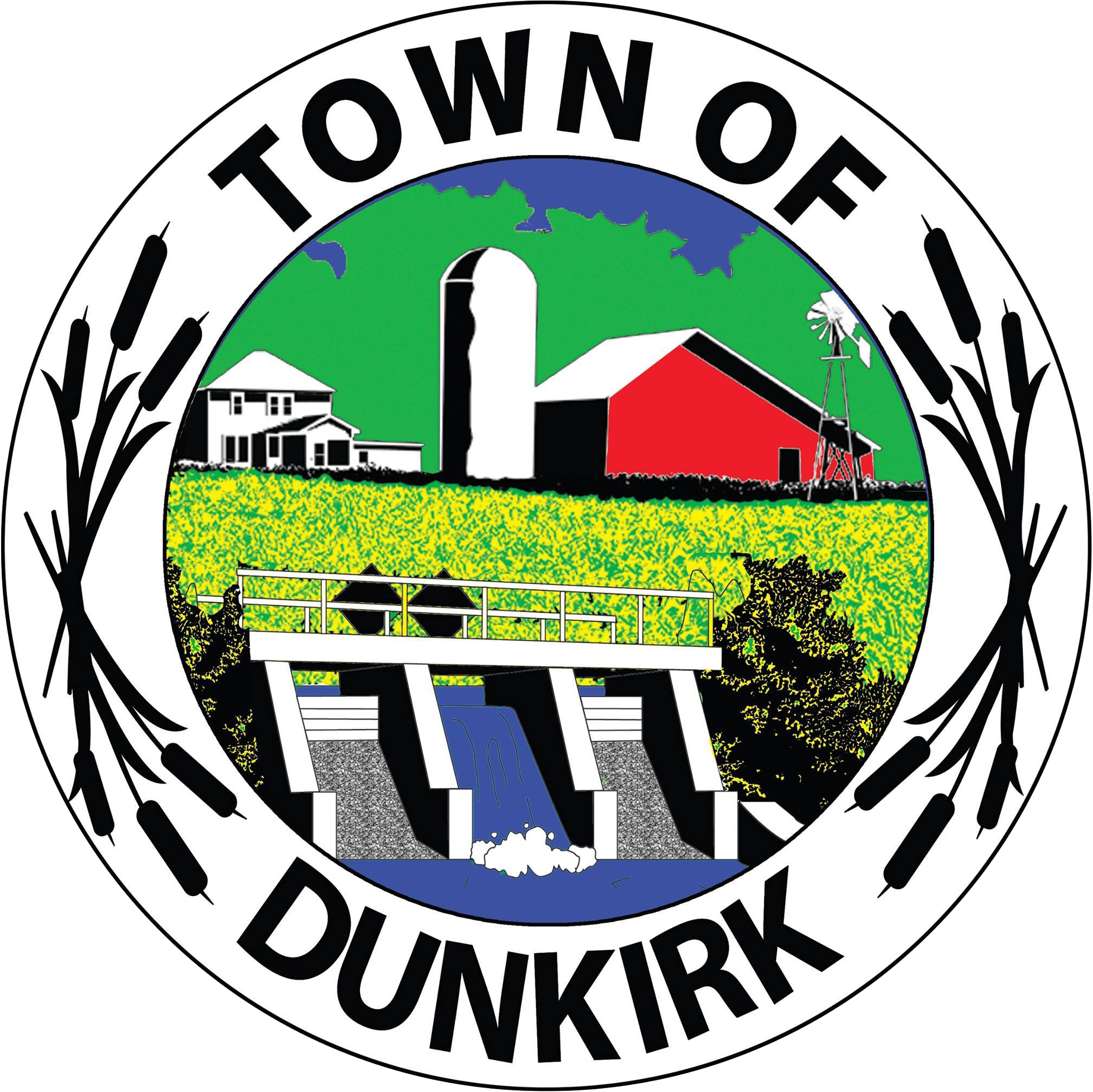 Town of Dunkirk Logo