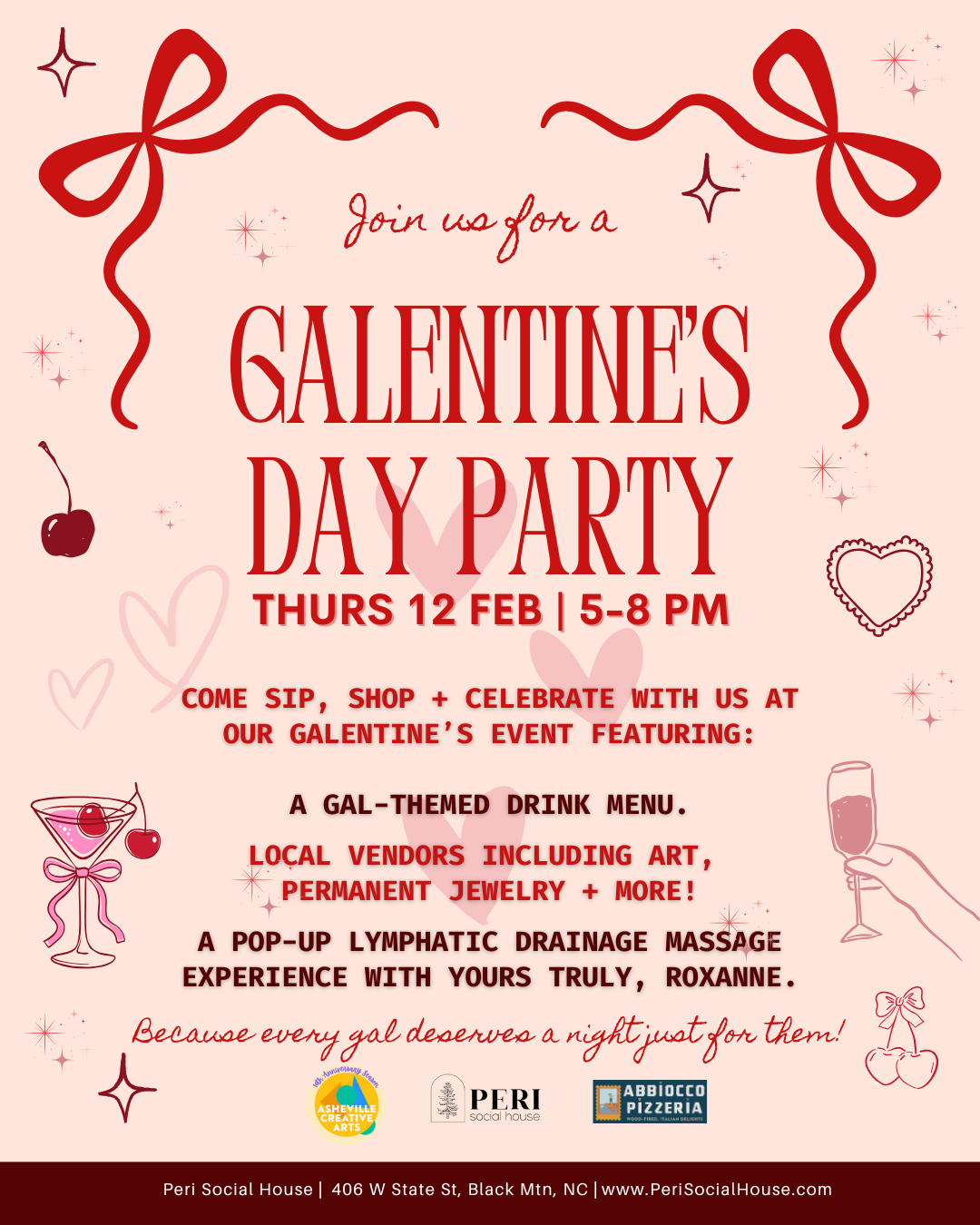 Galentine’s Day Party