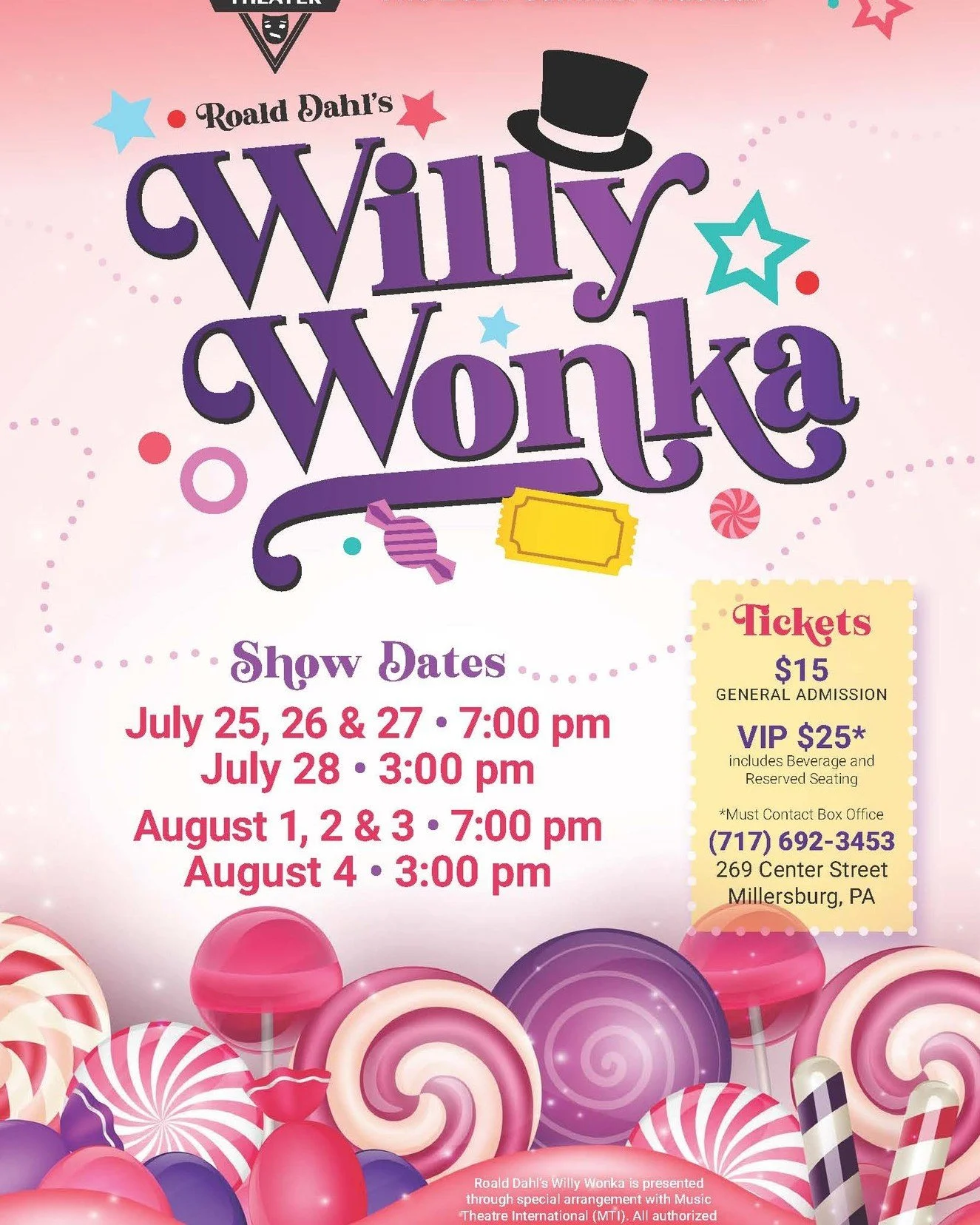 Twin Valley Players Colonnade Theater