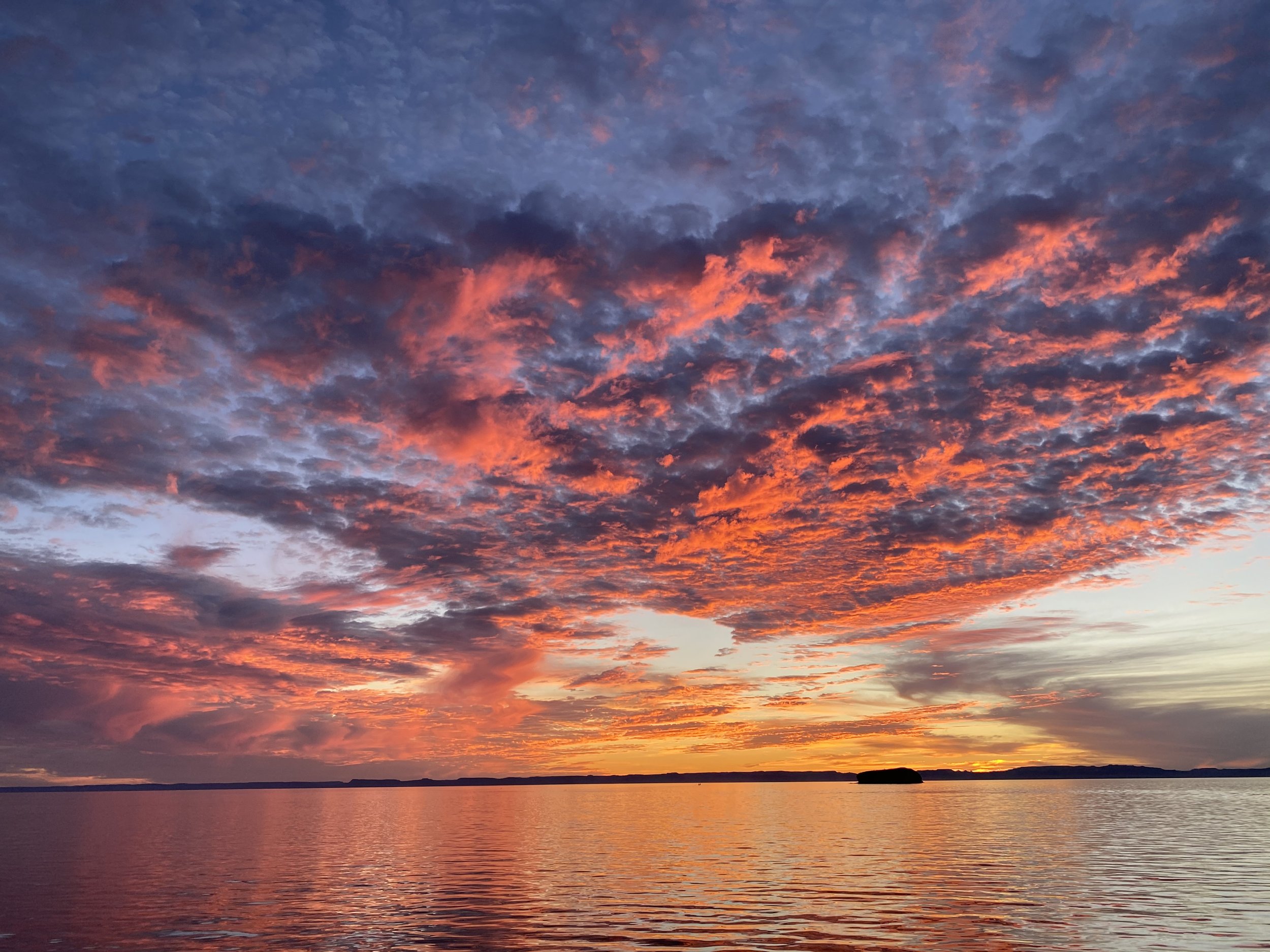 La Paz Mexico Sunset