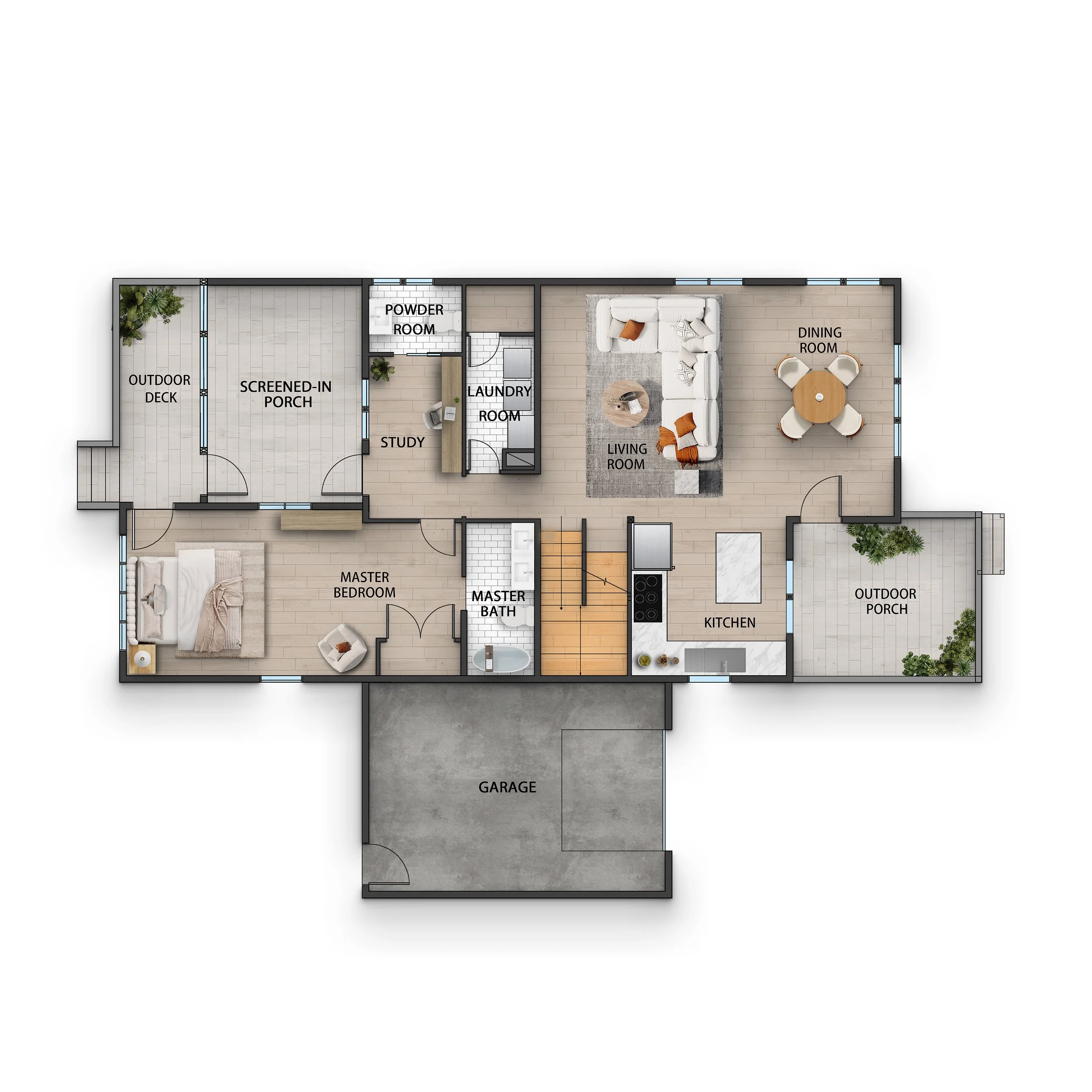 First Floor