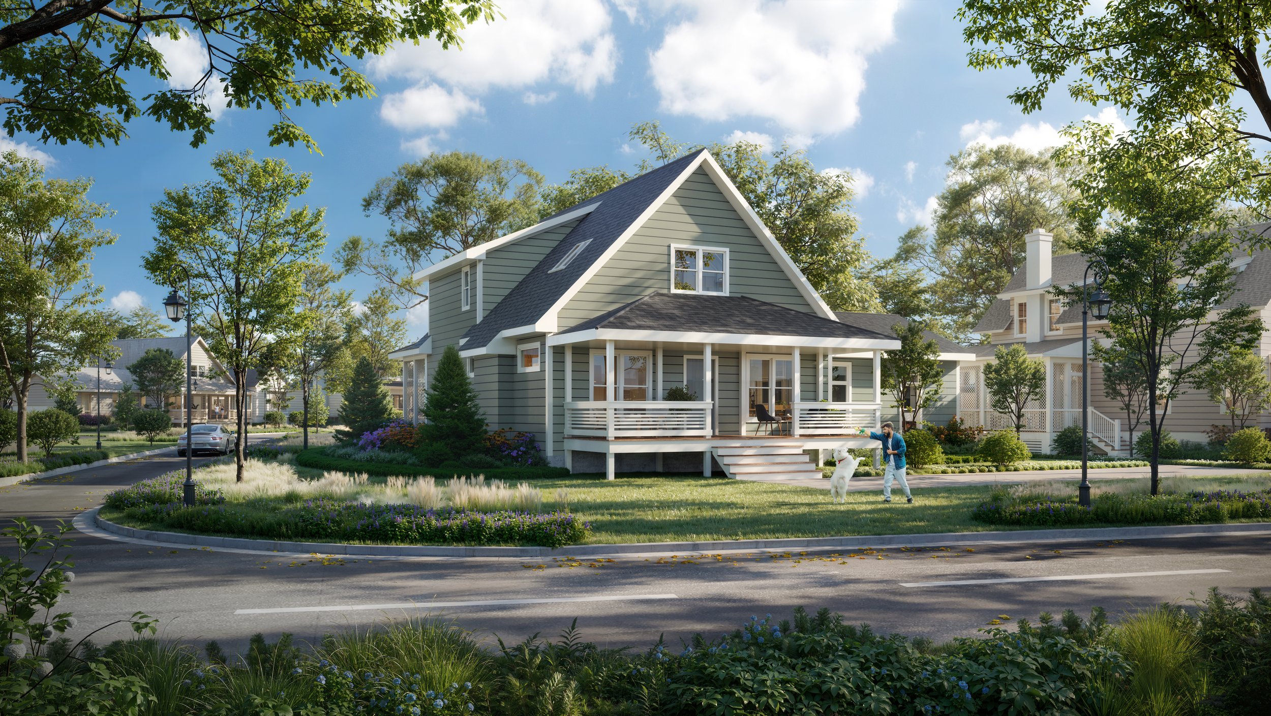 The Waverly Cottage Home