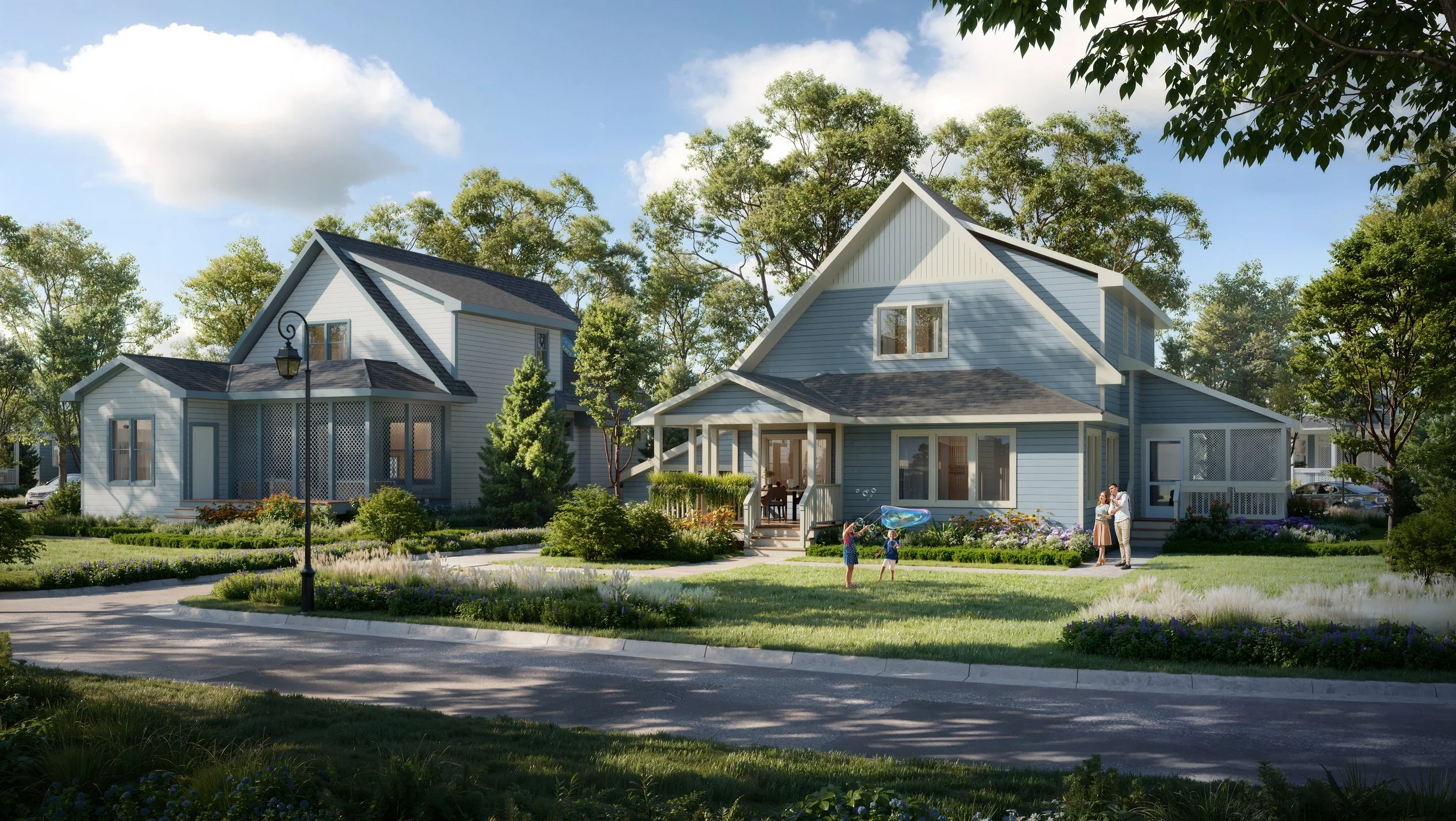 The Sawyer Cottage Home