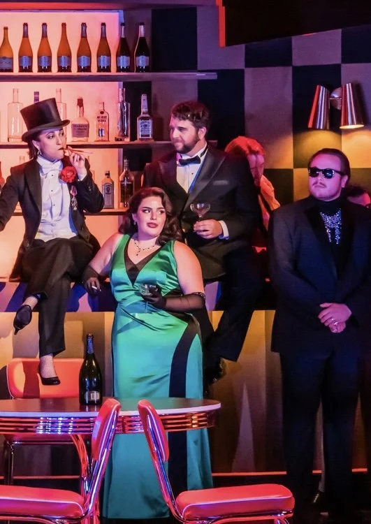 Sally | Die Fledermaus | Opera Theatre of Saint Louis | 2025 | Photo: J. David Levy