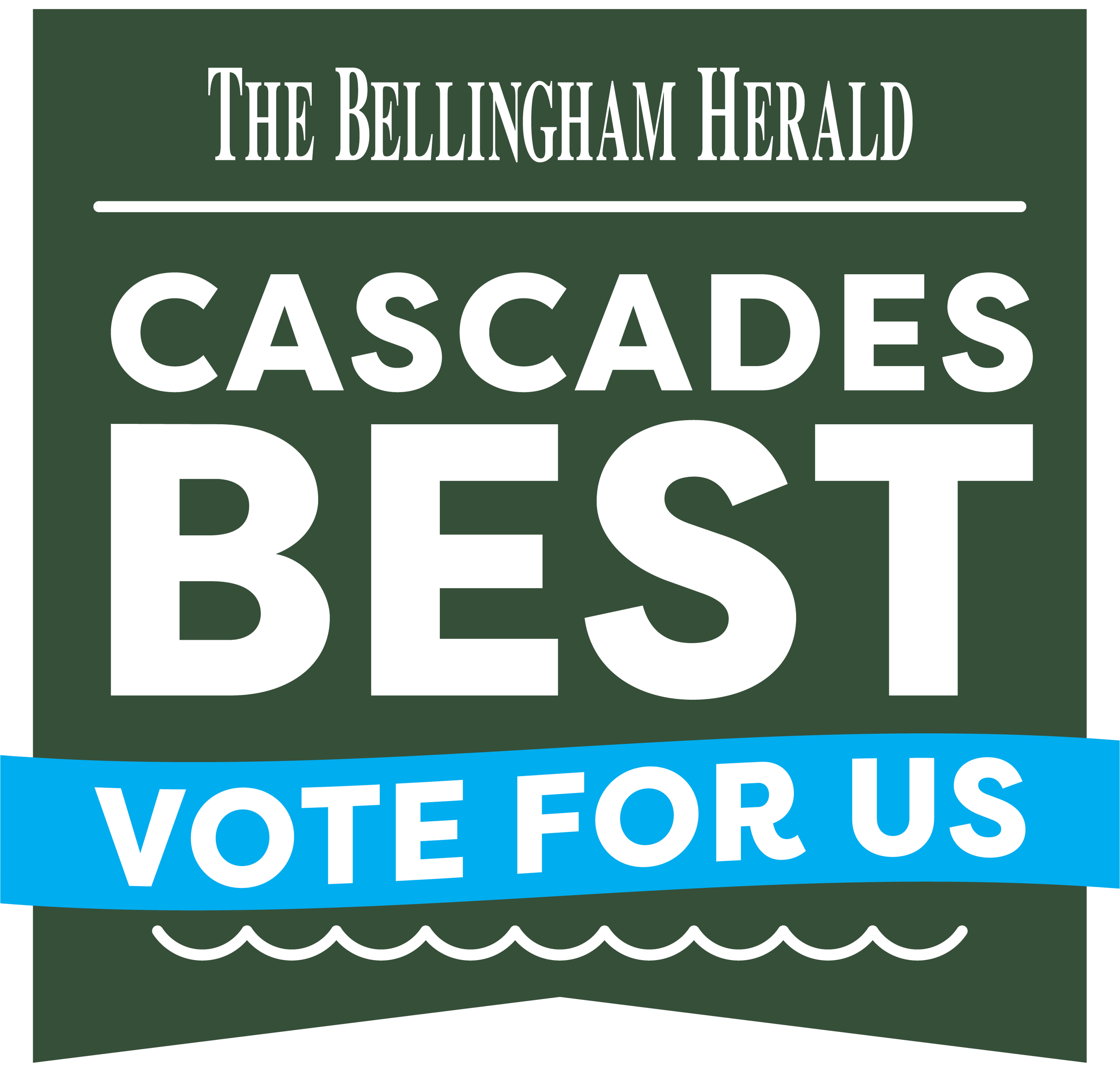 Bellingham Herald Cascades Best 2026 - Vote for Anchor Point Construction