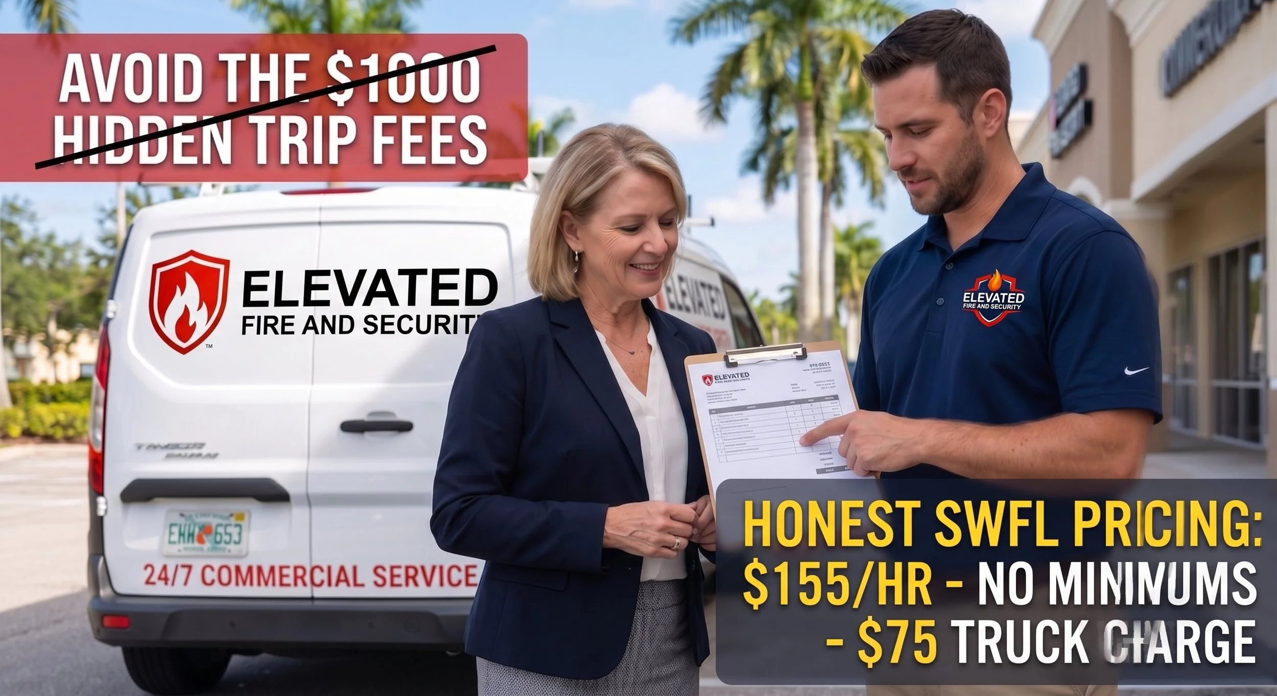Why Your SWFL Fire Alarm Company Charges $1,000 Just to Show Up (And How We Are Fixing It)
