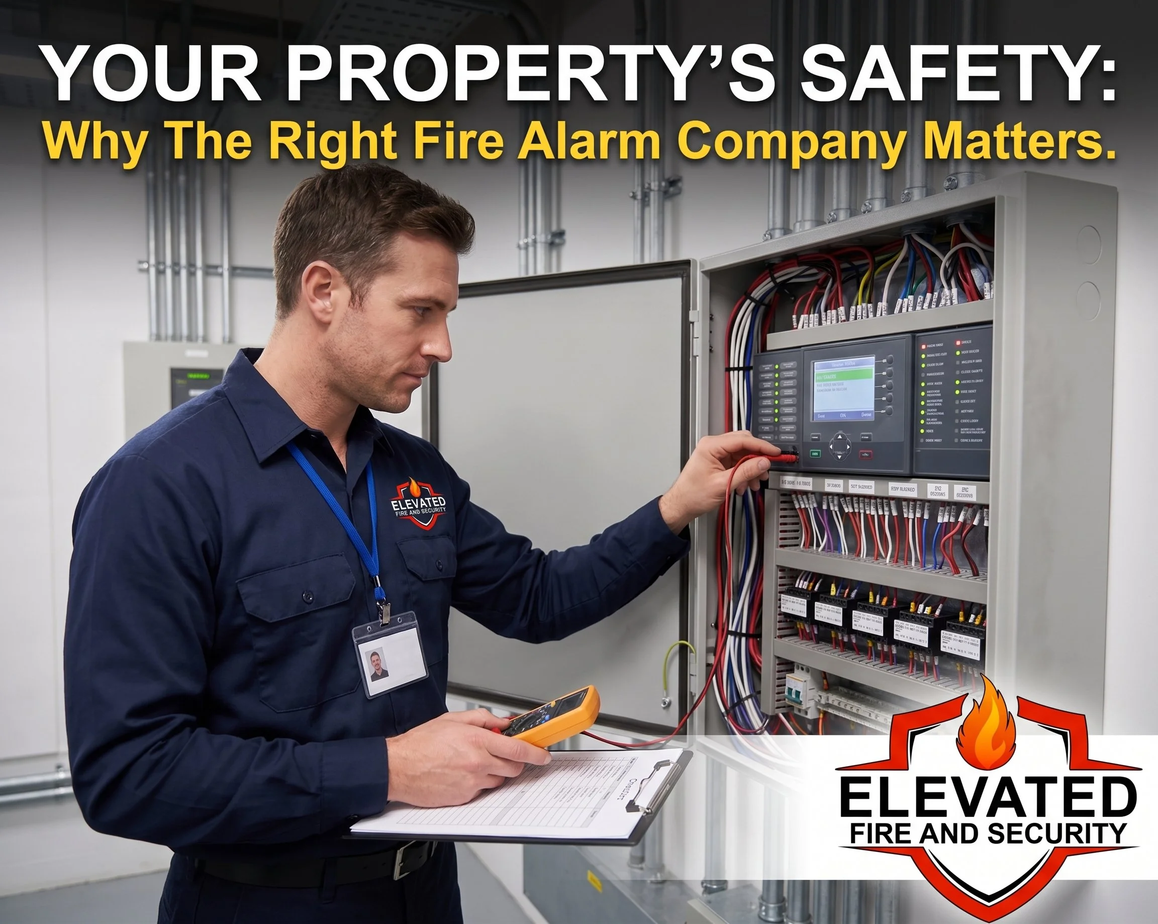 Beyond Code Compliance: Why The Right Fire Alarm Company Matters