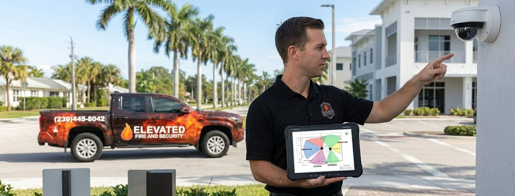 Beyond "Plug-and-Play": The Vital Importance of Custom CCTV Design for SWFL Properties