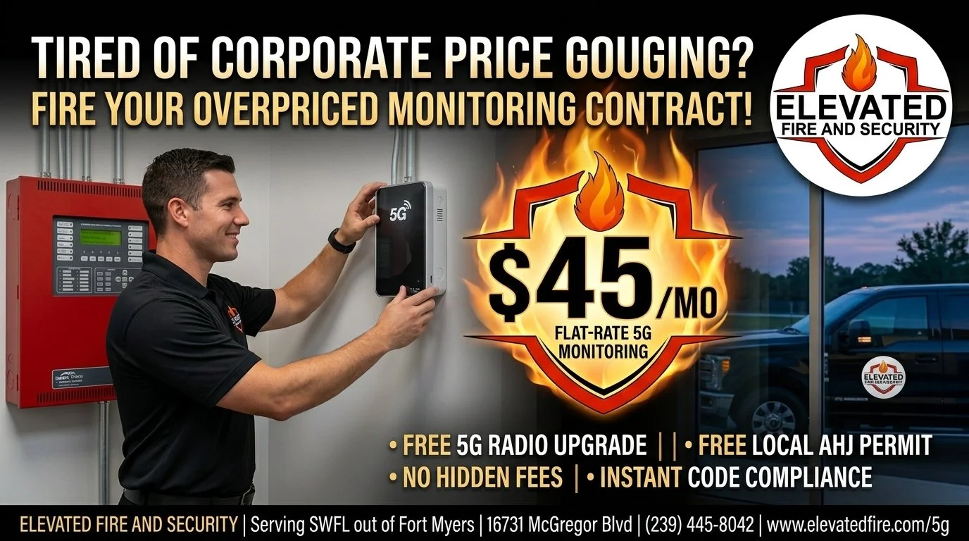 The Hidden Costs of Corporate Fire Monitoring (And How SWFL Properties Are Fighting Back)