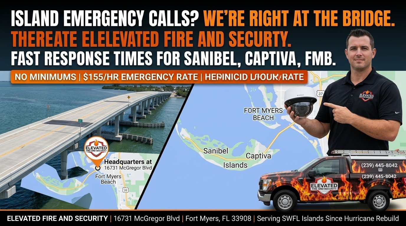 Coastal Commercial Security: Why Proximity is Everything for Sanibel &amp; Fort Myers Beach