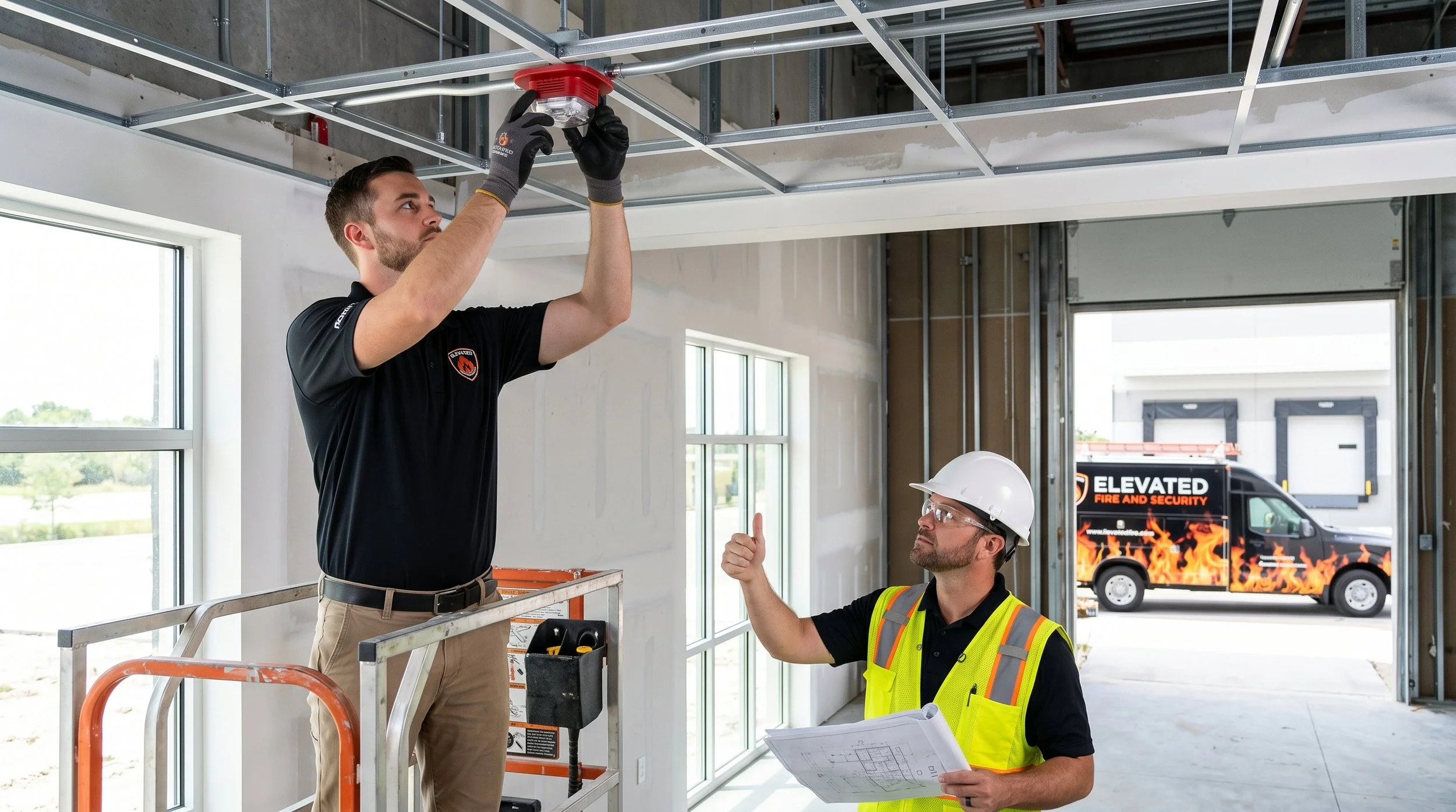Keeping Your Project on Schedule: Why SWFL General Contractors Partner with Elevated Fire