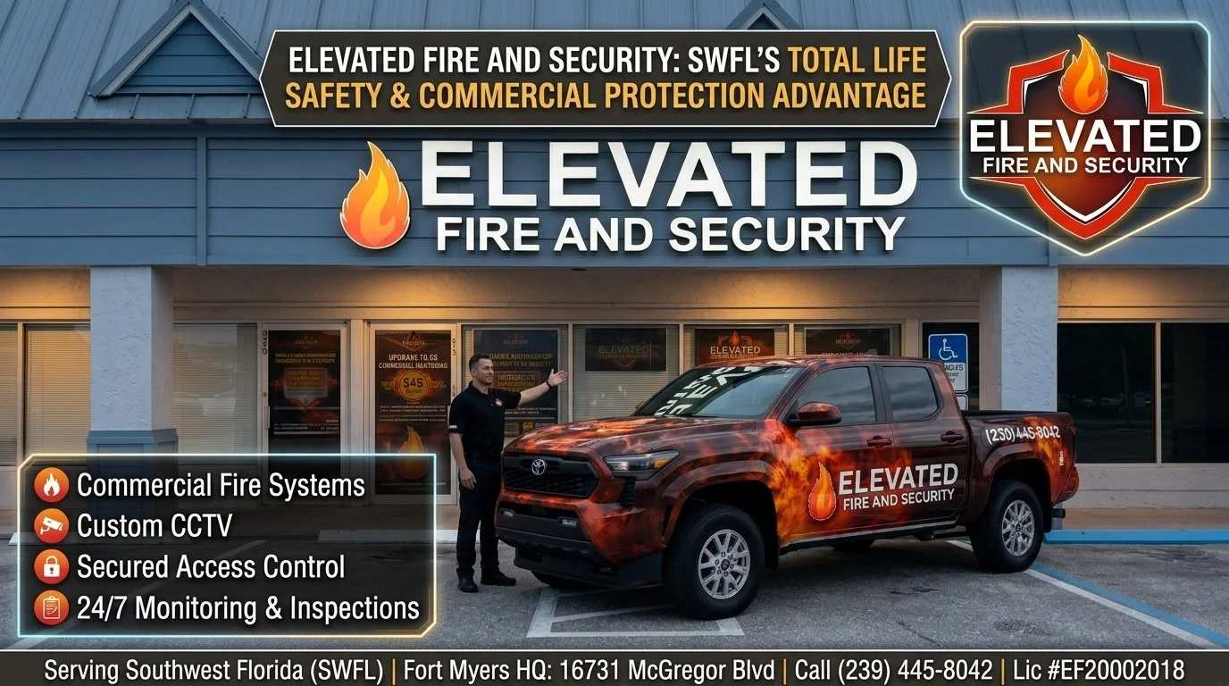 About SWFL Fire Experts | Elevated Fire and Security — Elevated Fire ...