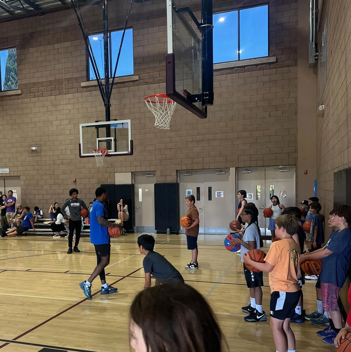 Summer Youth Basketball League Evaluations ☀️😎🏀