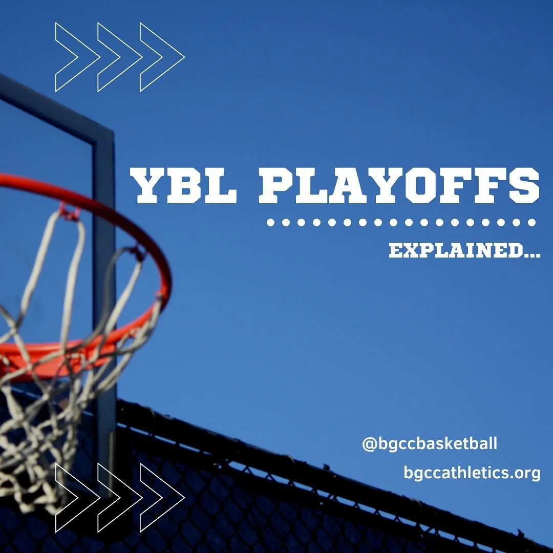 YBL playoff information!